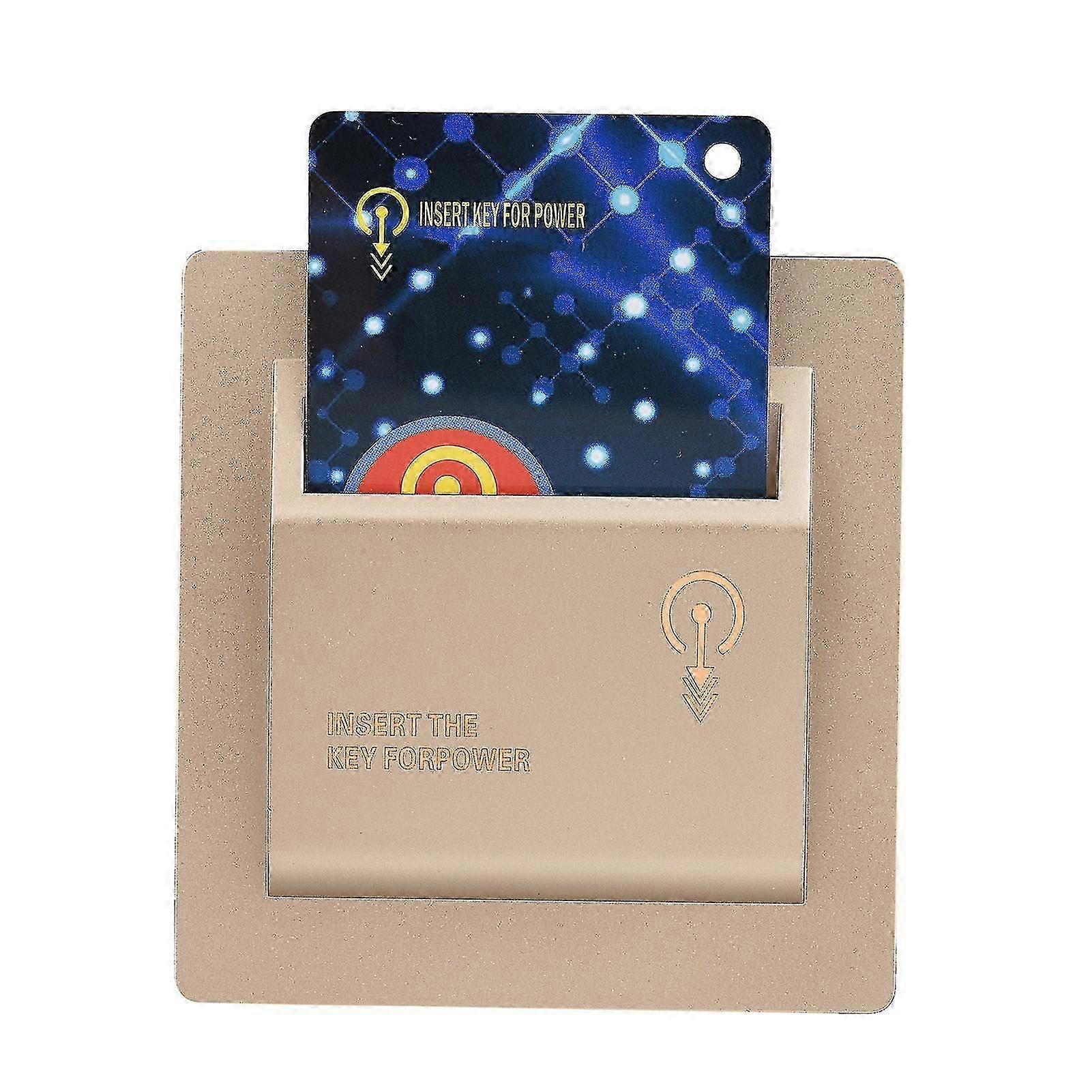 arbitrarily Card Switch Hotel High-power 40A Power Off Energy Saving Saver Electronic Sensor Switch Guestroom Insert Keycard to Take Power