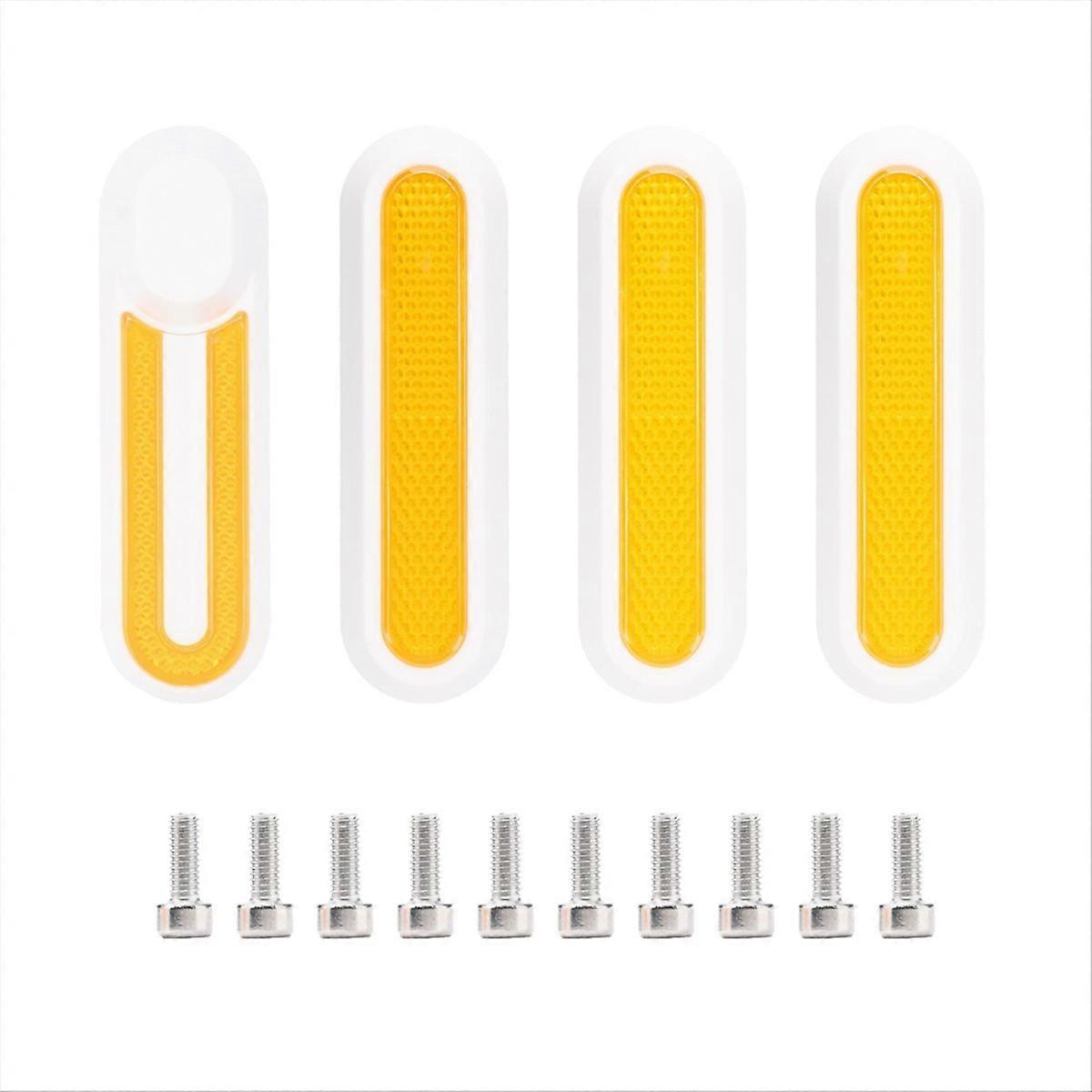 Wheel Cover Protective Shells for Xiaomi Electric Scooter,White