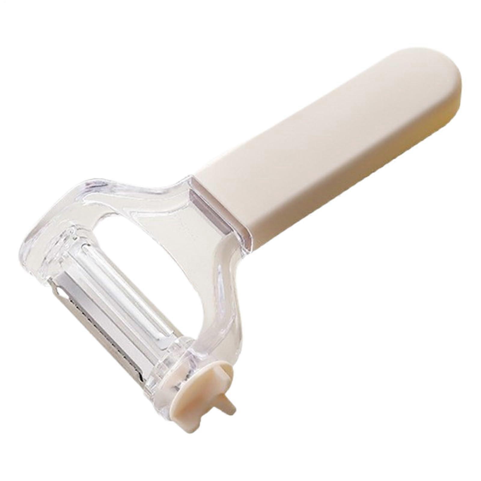 Carrot Peeler Manual Peeling Tool Ergonomic Handle Stainless Steel Blade For Cucumbers For Potatoes