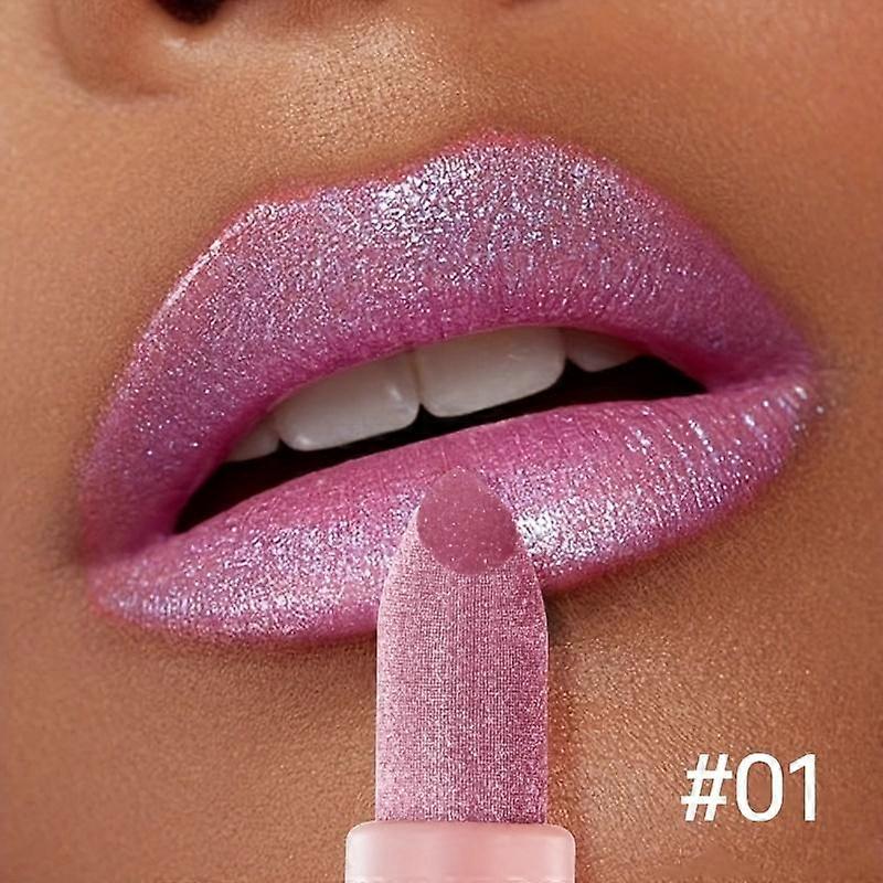 High Pigment Glitter Lipstick with Sparkle & Shimmer Finish