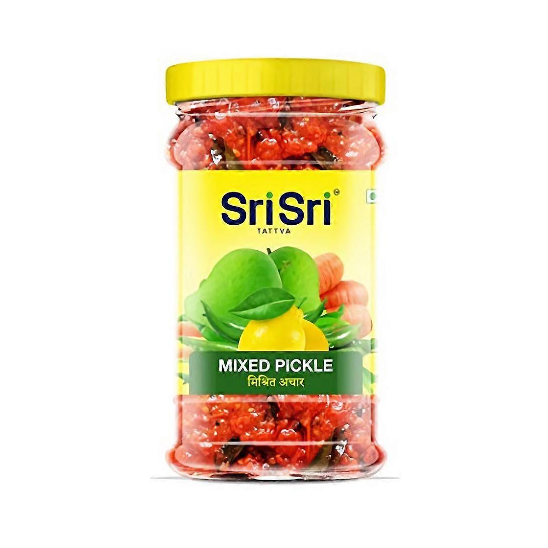 Пикуль Микс (300 г), Mixed Pickle,  Sri Sri Tattva