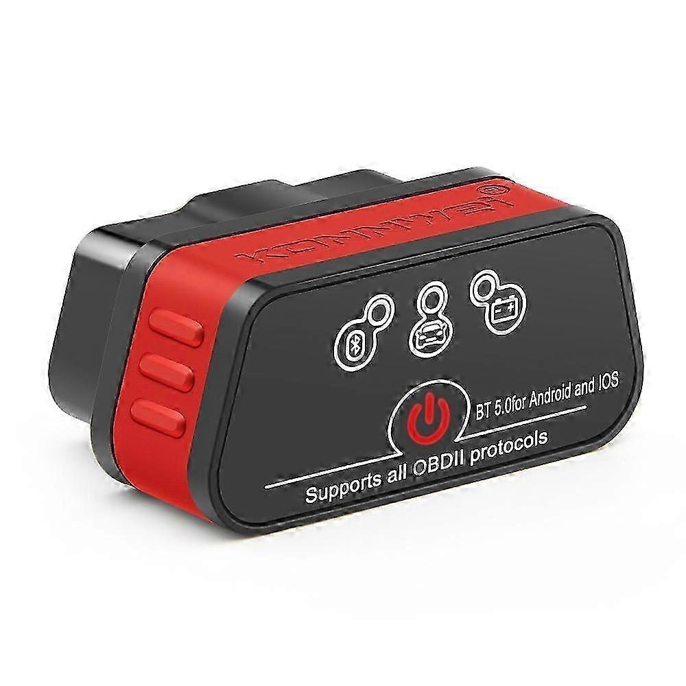 ELM327 V1.5 Bluetooth 5.0 Skaner OBD2 dla Konnwei KW901 Android iOS Auto Narzędzie diagnostyczne Pojazd Check Engine Light