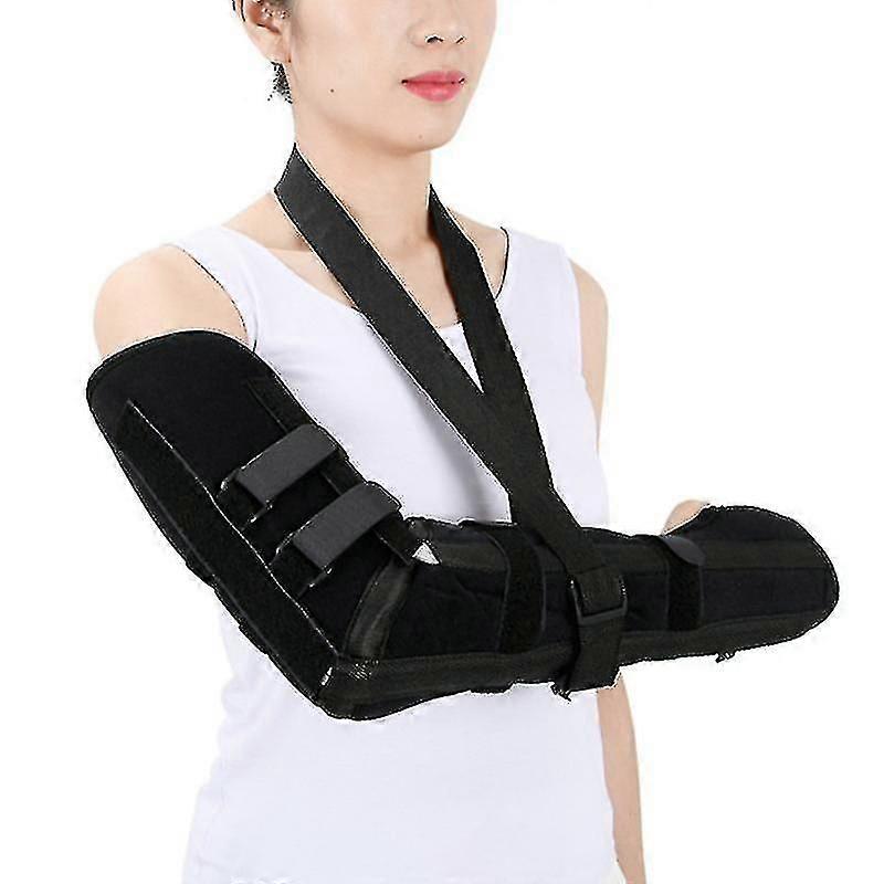 Elbow Joint Fixation Belt Arm Fracture Fixation Splint Forearm Fracture Bracket Sprain Protector Sling Tw