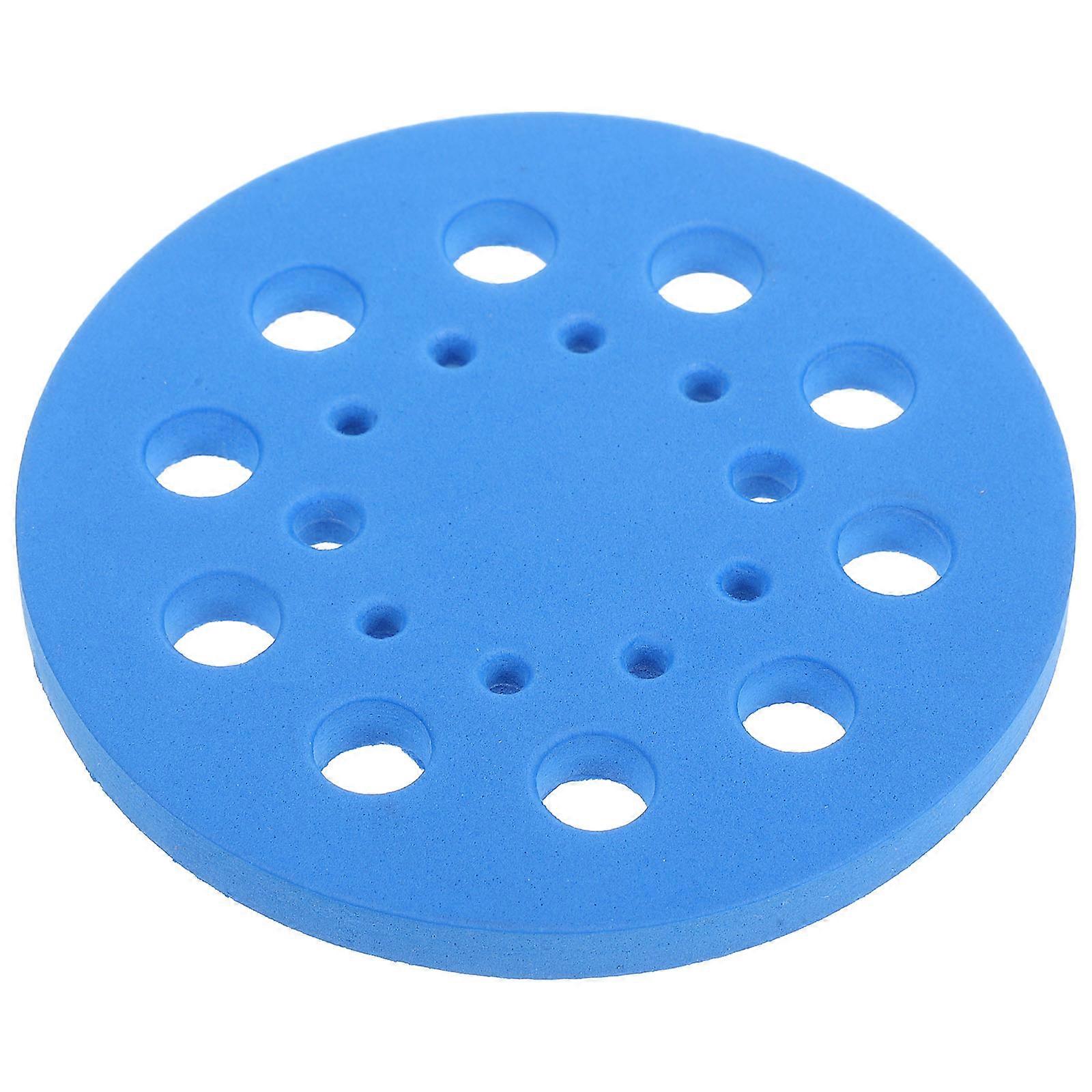 Blue Foam Test Tube Organizer 20 Holes Round Design Ideal For Scientists And Lab Technicians 1Pack