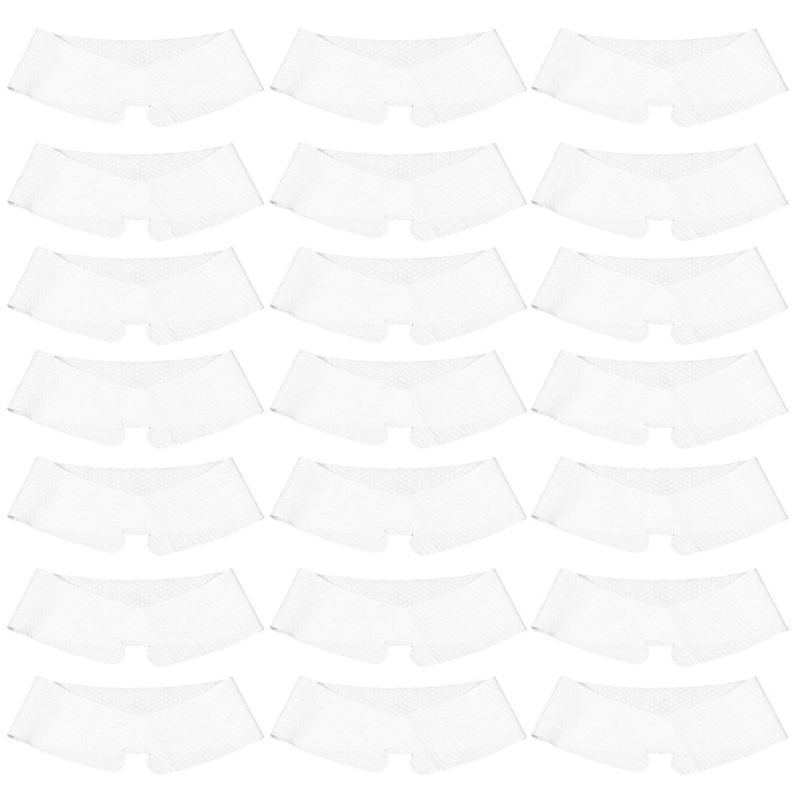 Tummy Sweat Liners Under Belly Pads for Sweat Rash Protection 20 Sheets