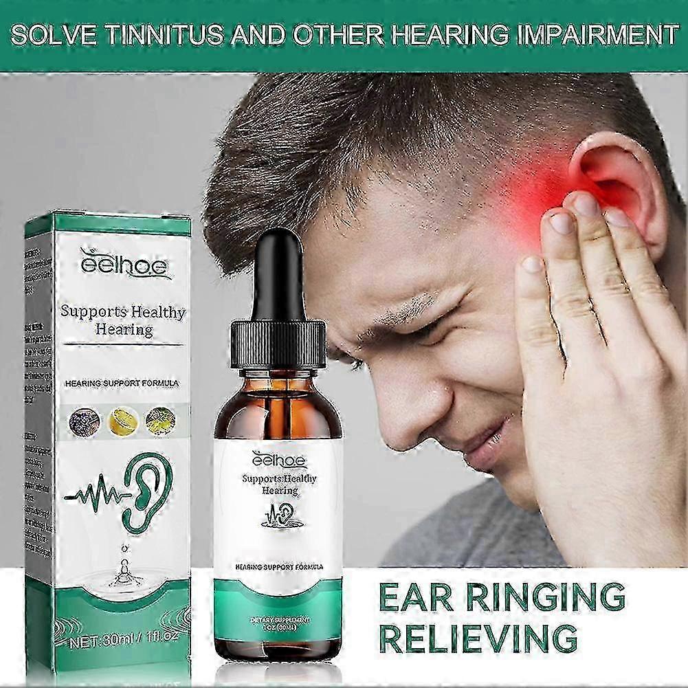Tinnitus Ear Drops