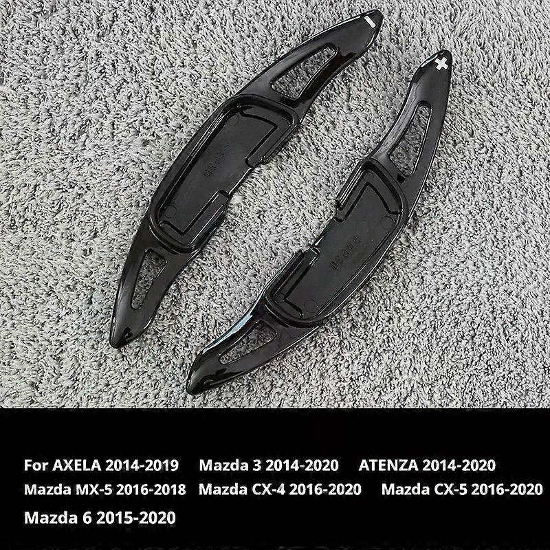 Apply For Mazda 6 Axela CX-4 CX-5 MX-5 Atenza Shifter Paddle Extension Gearbox Accessories ABS Steering Wheel Paddle Shift