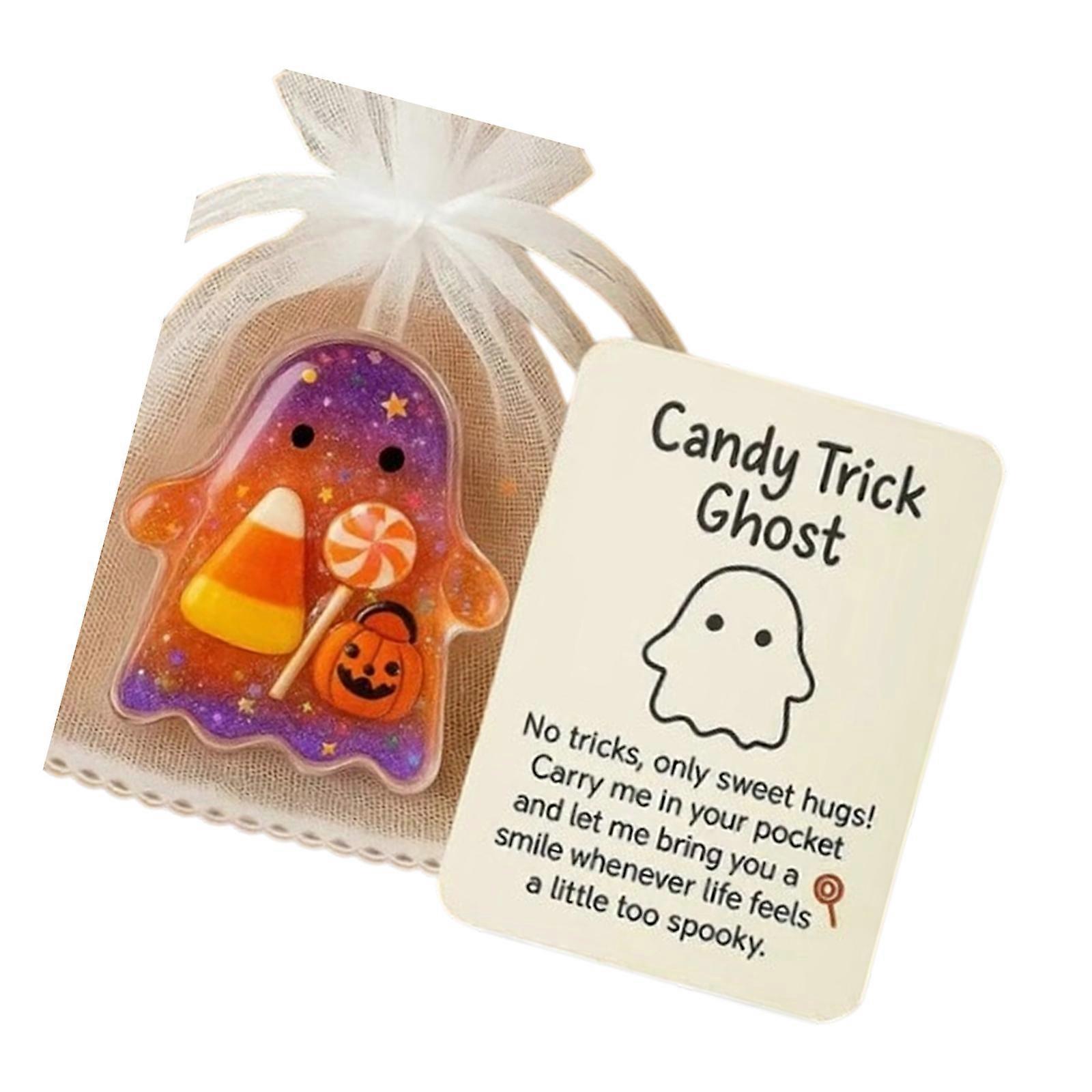 Figurines With Motivational Inserts Pocket Multicolor