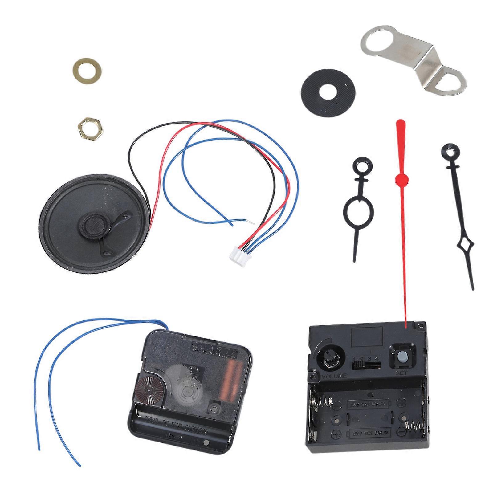 Automatic Music Melodys Chimings Clock Movement Mechanism For Large Floor Clocks Repair Part Durable Construction Multicolor