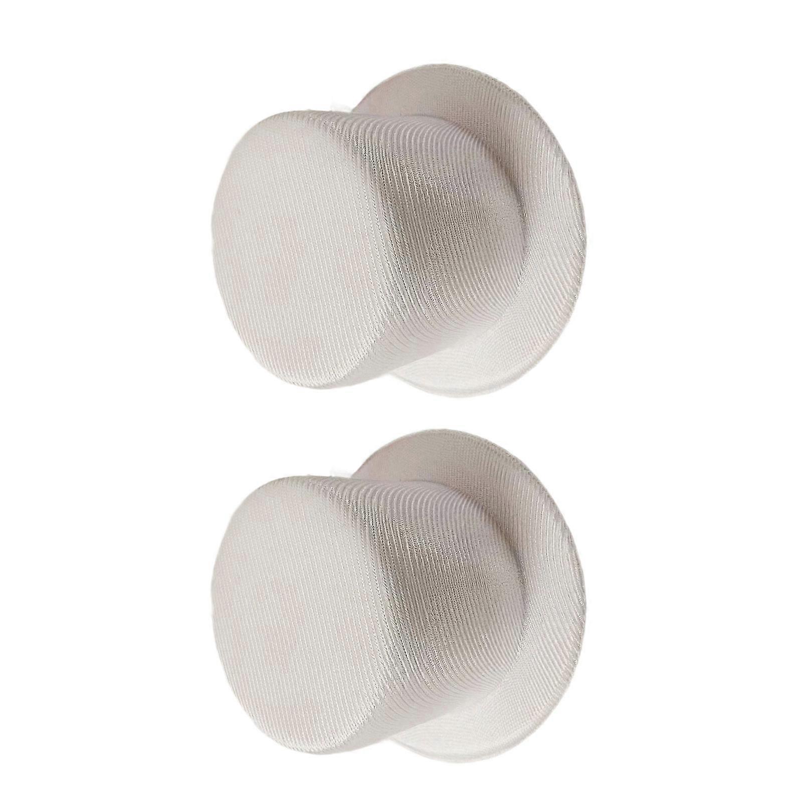 Set of 2 Custom Fit Doll Costume Hat Fascinator Base Cap Classical Color For Roleplay Photography Multicolor