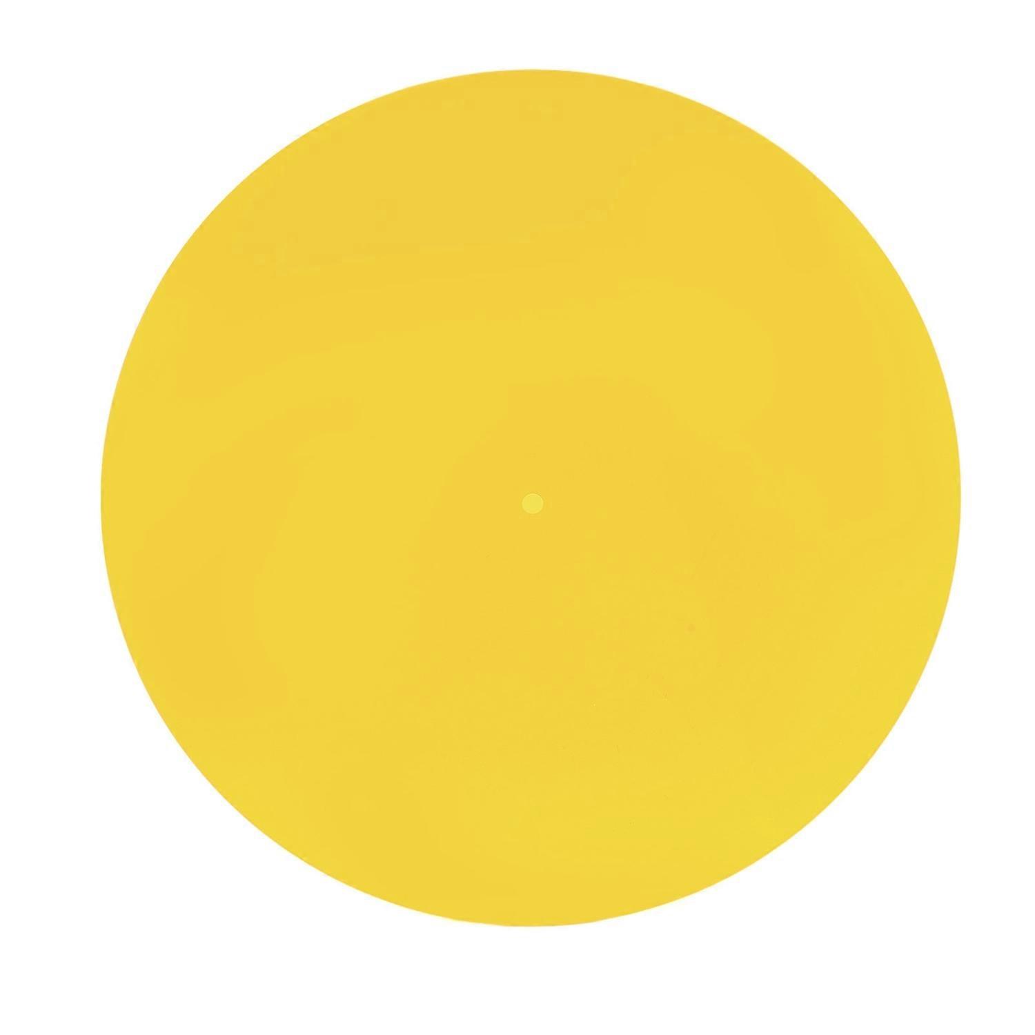 Turntable Mat Record Platter Slipmat Low Noise Acrylic Record Player Platter Slip Mats for 12 Inch R