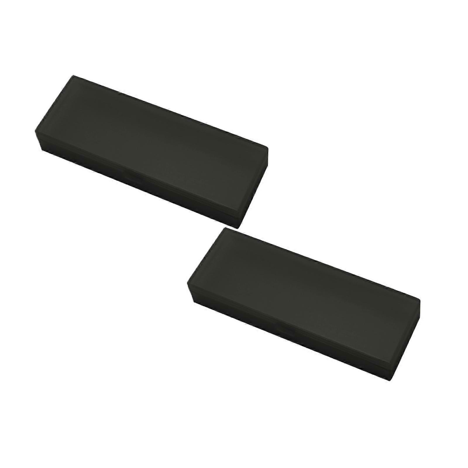 Xubond Office Supplies Basics Pencil Box 1 Pack Blue Solid Tools