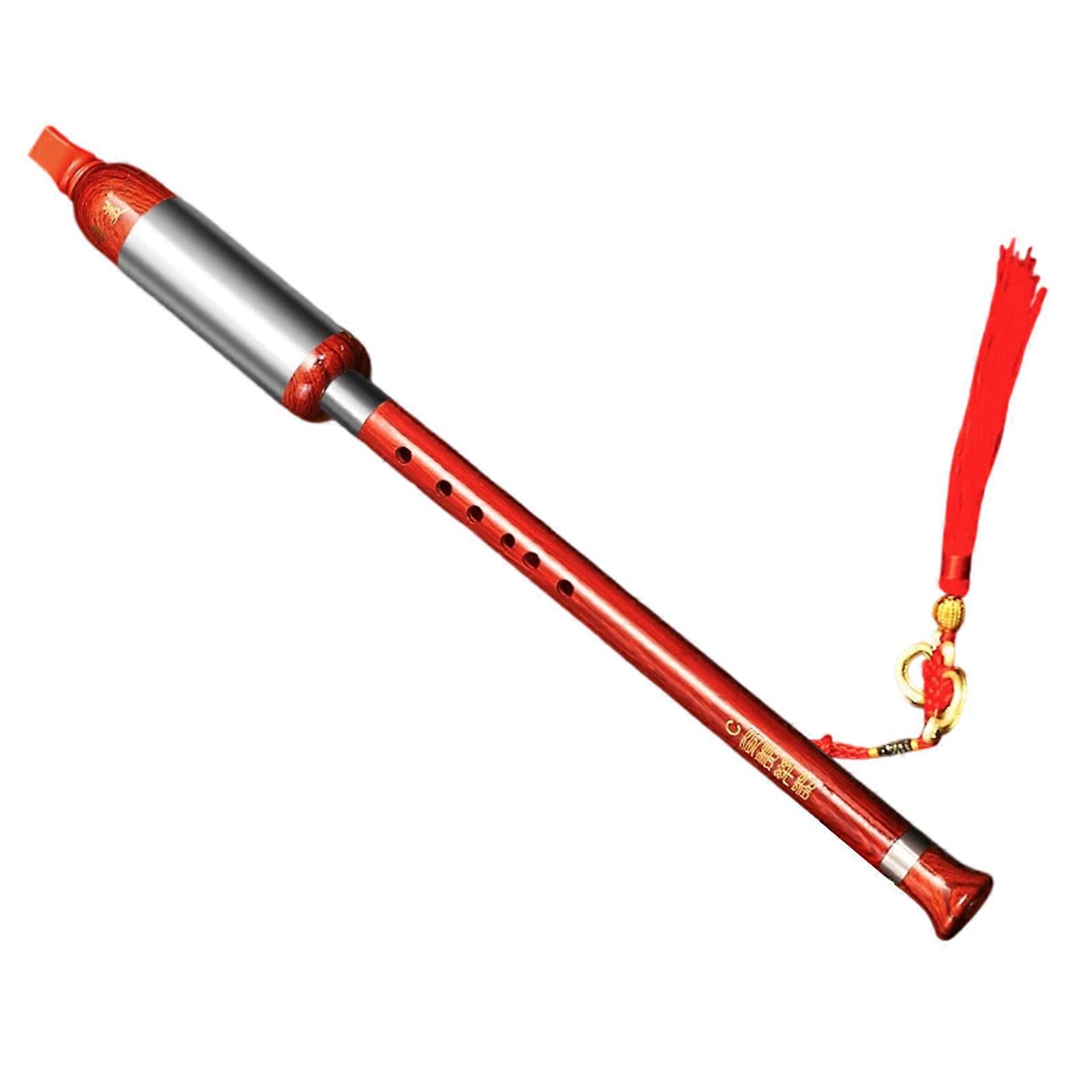 Traditional Pipe For Music Enthusiasts Easy Blowing Design Clear Sound Generation Ergonomic Grip Stainless Steel Resin Material Multicolor