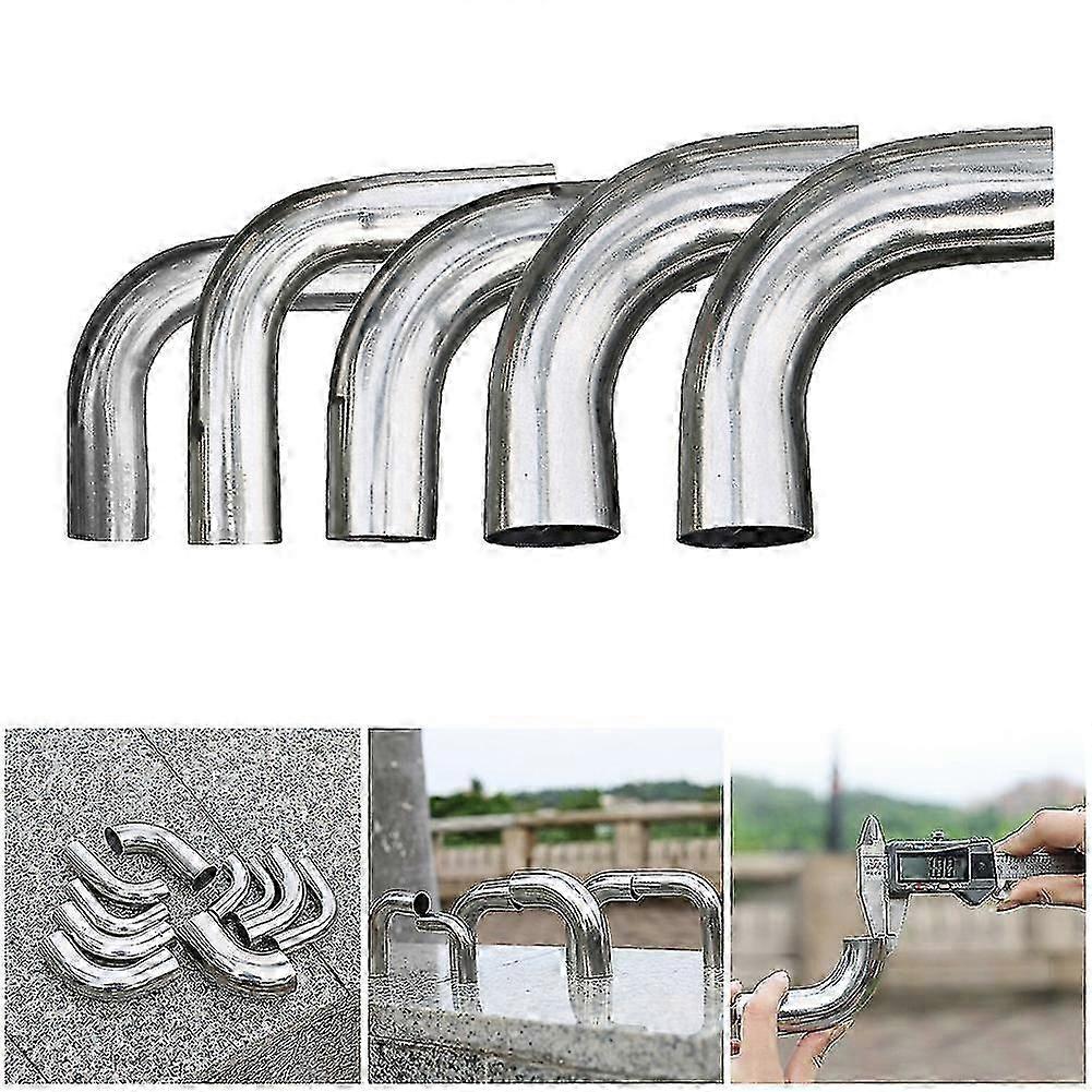 Țeavă cotată din oțel inoxidabil de 90 de grade pentru proiecte DIY și unelte de construcții