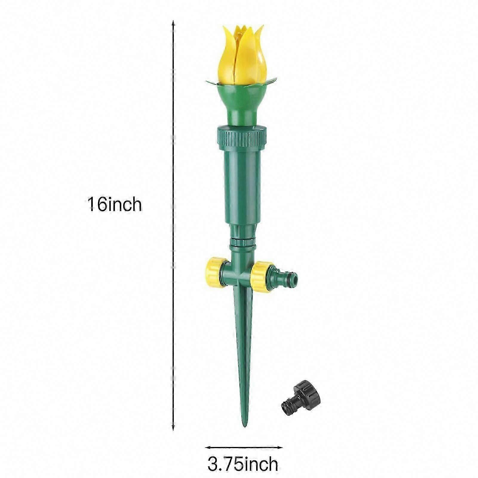 Soft Spray Irrigation Device for Garden and Flower Beds