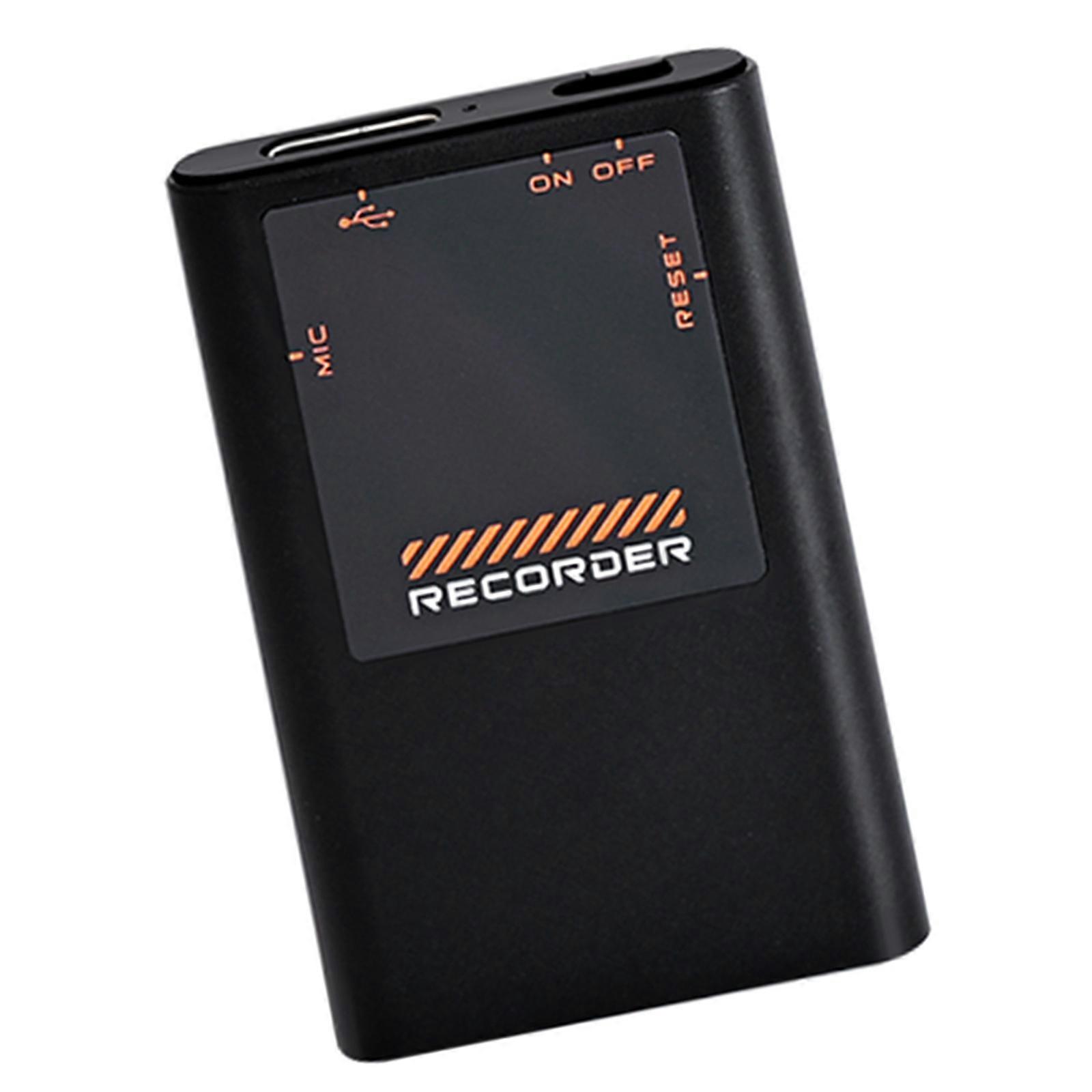 Intelligent Noise Reduction Sound Activated Recorder Advanced Noise Cancellation for Interviews, Meetings, Educatio Multicolor