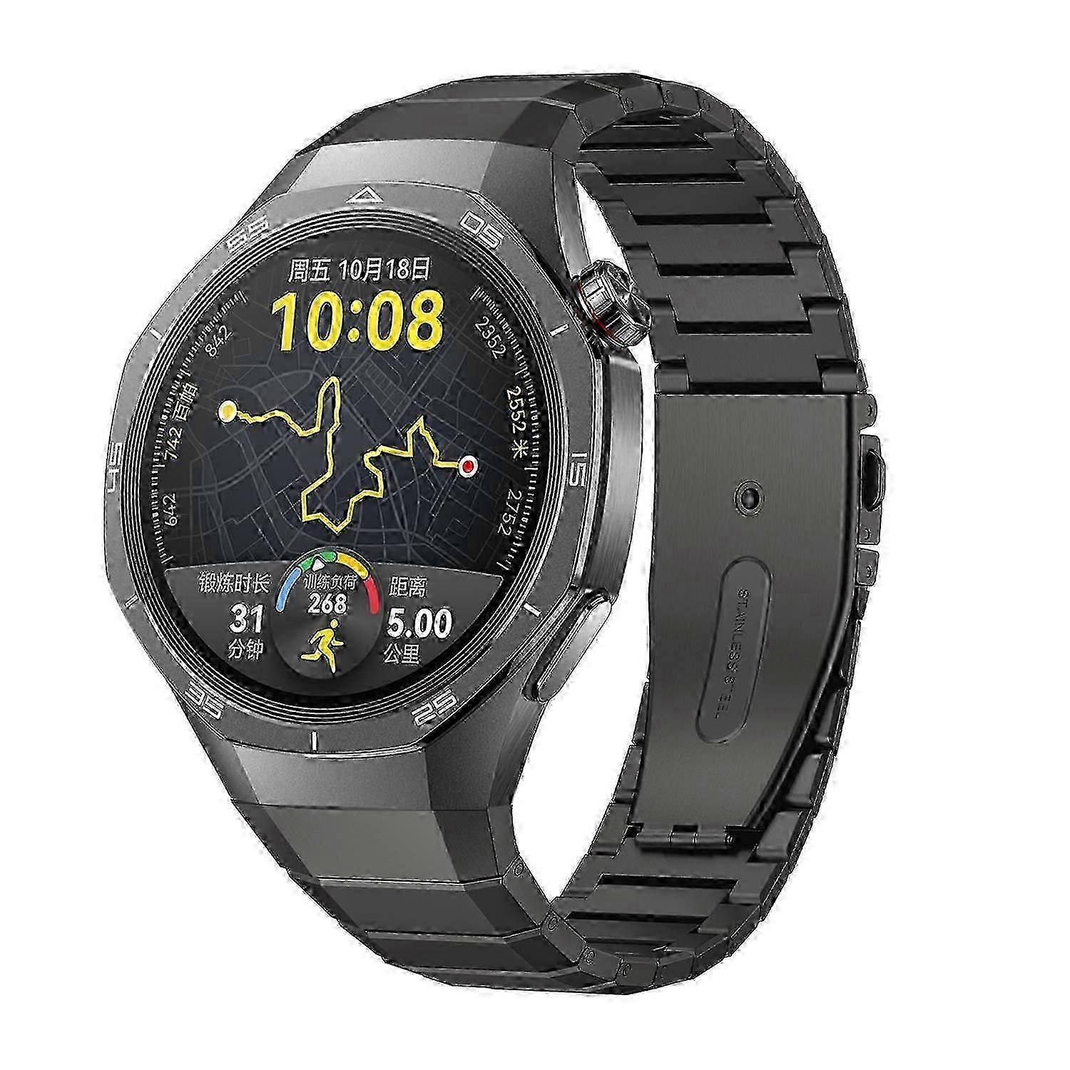 Ζώνη ρολογιών κράματος τιτανίου για Huawei Watch GT5 Pro 46mm