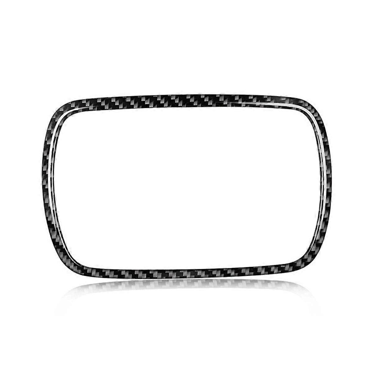 5 Inches Car Navigation Panel Bezel Real Hard Trim Sticker for