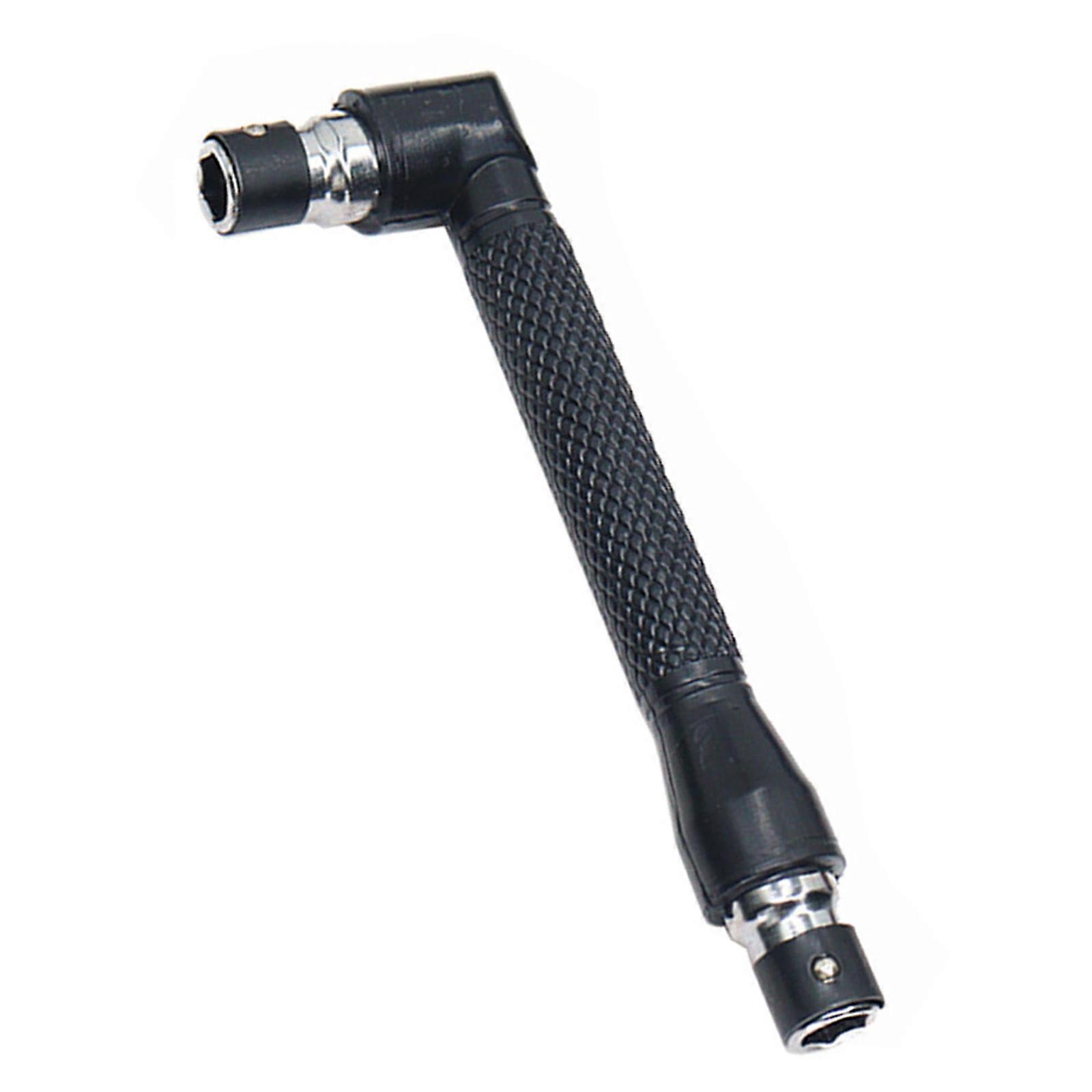 Efficient Two Head L Shaped Screwdriver Wear Resistant Alloy for Performances In Various Applications Multicolor