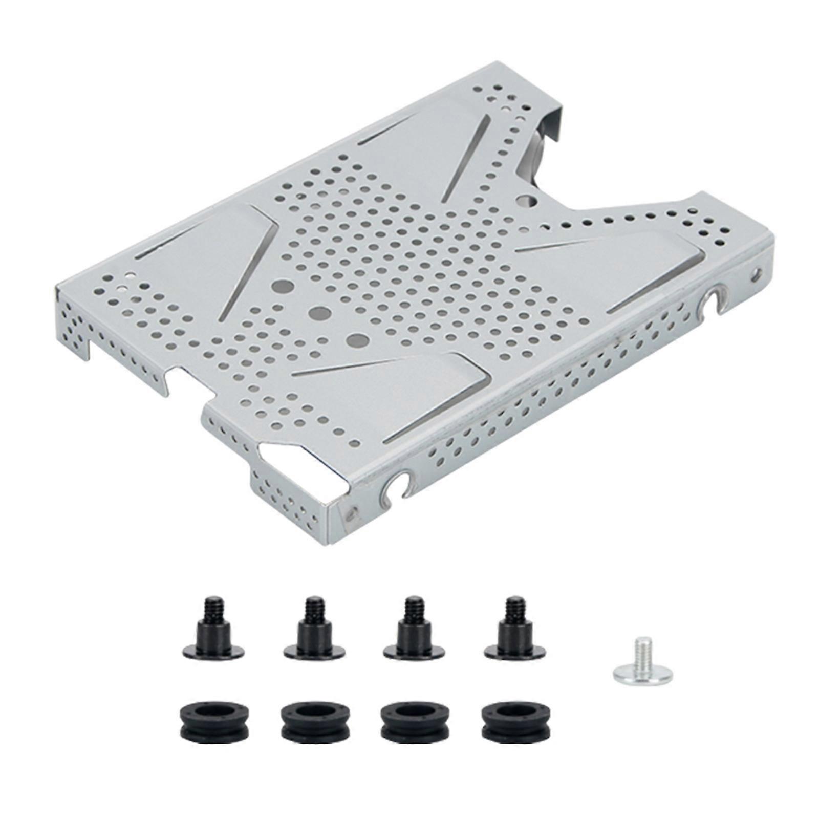 Hard Disk Drive Base Bracket Metal Support Holder with Screws for Slim HDD Mounting Bracket Tray Hard Drive Tray Multicolor