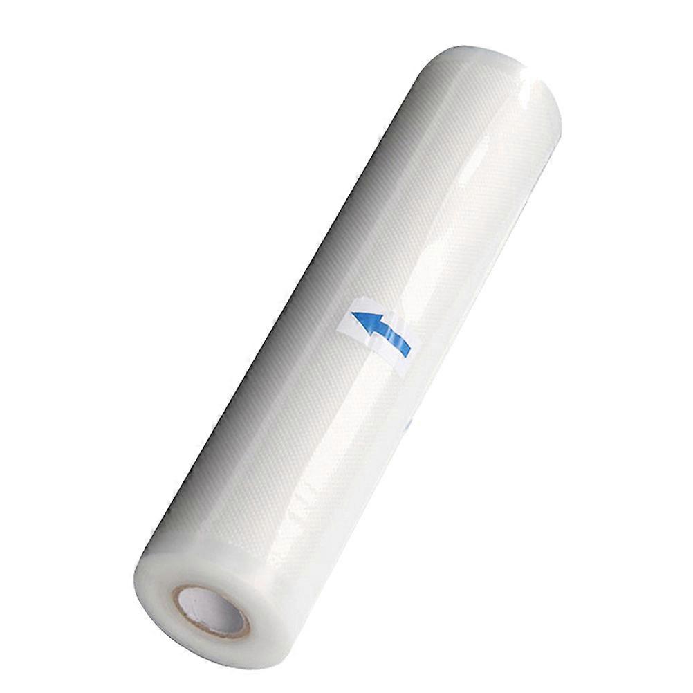 Grain Vacuum Sealer Bags Roll Frozen Food Bag Disposable Vegetable Preservation Pouch Home Kitchen Supplies (White, 25x500cm)