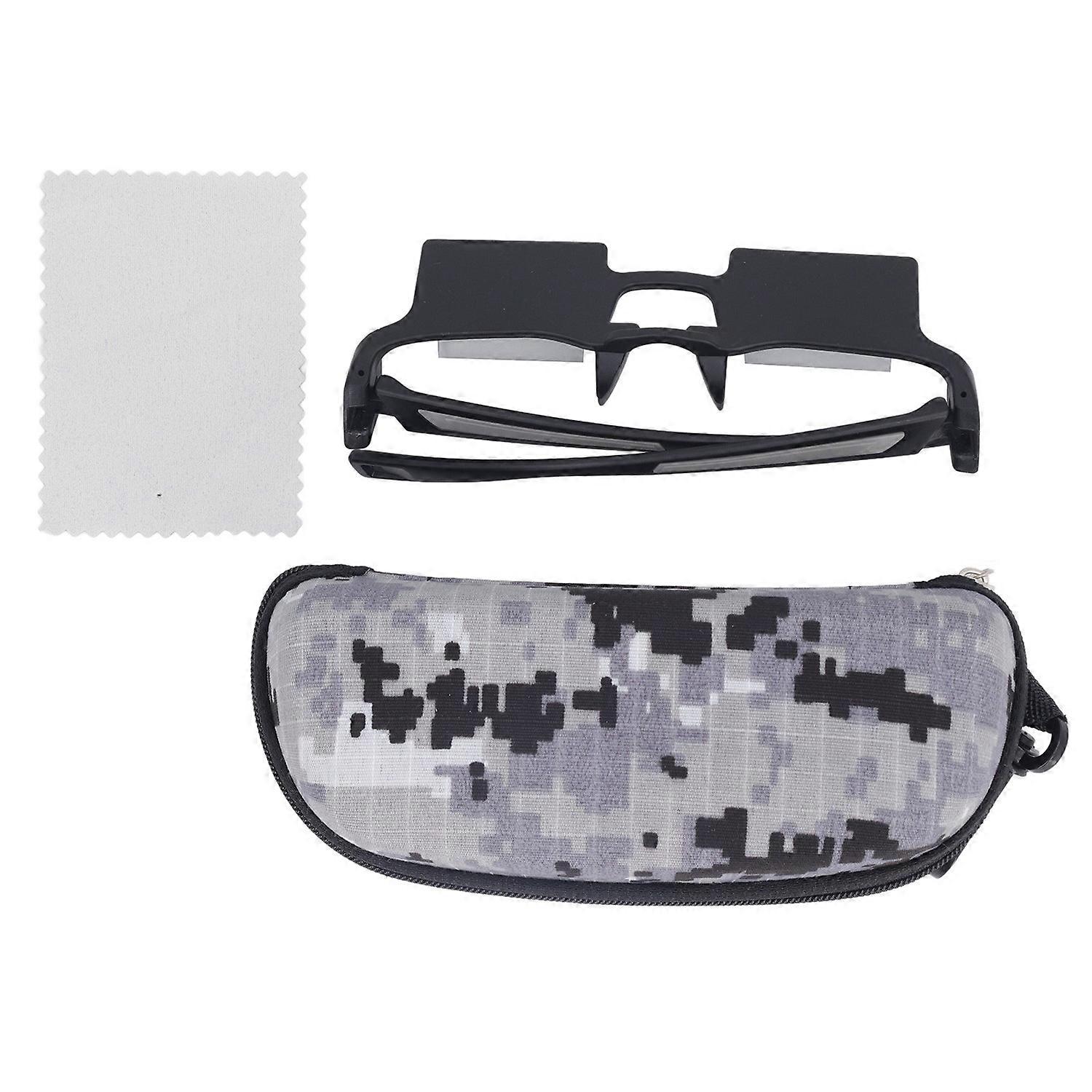 Lazy Glasses Bed Prism Glasses Spectacles Horizontal High Definition Prism Lie Down Eyeglasses for R