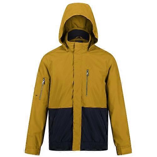 Regatta Mens Feelding Colour Block Waterproof Bomber Jacket