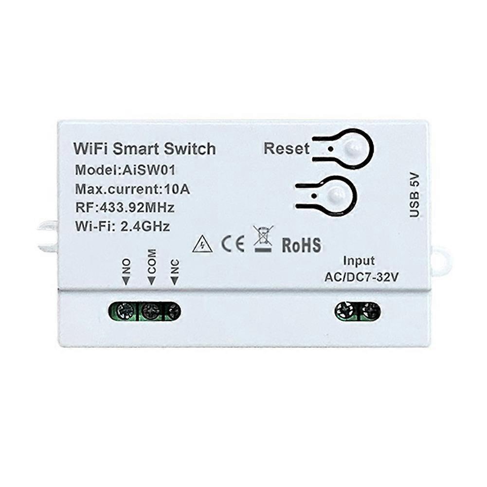 For WiFi Smart Switch DIY Timer Smart Remote Switch