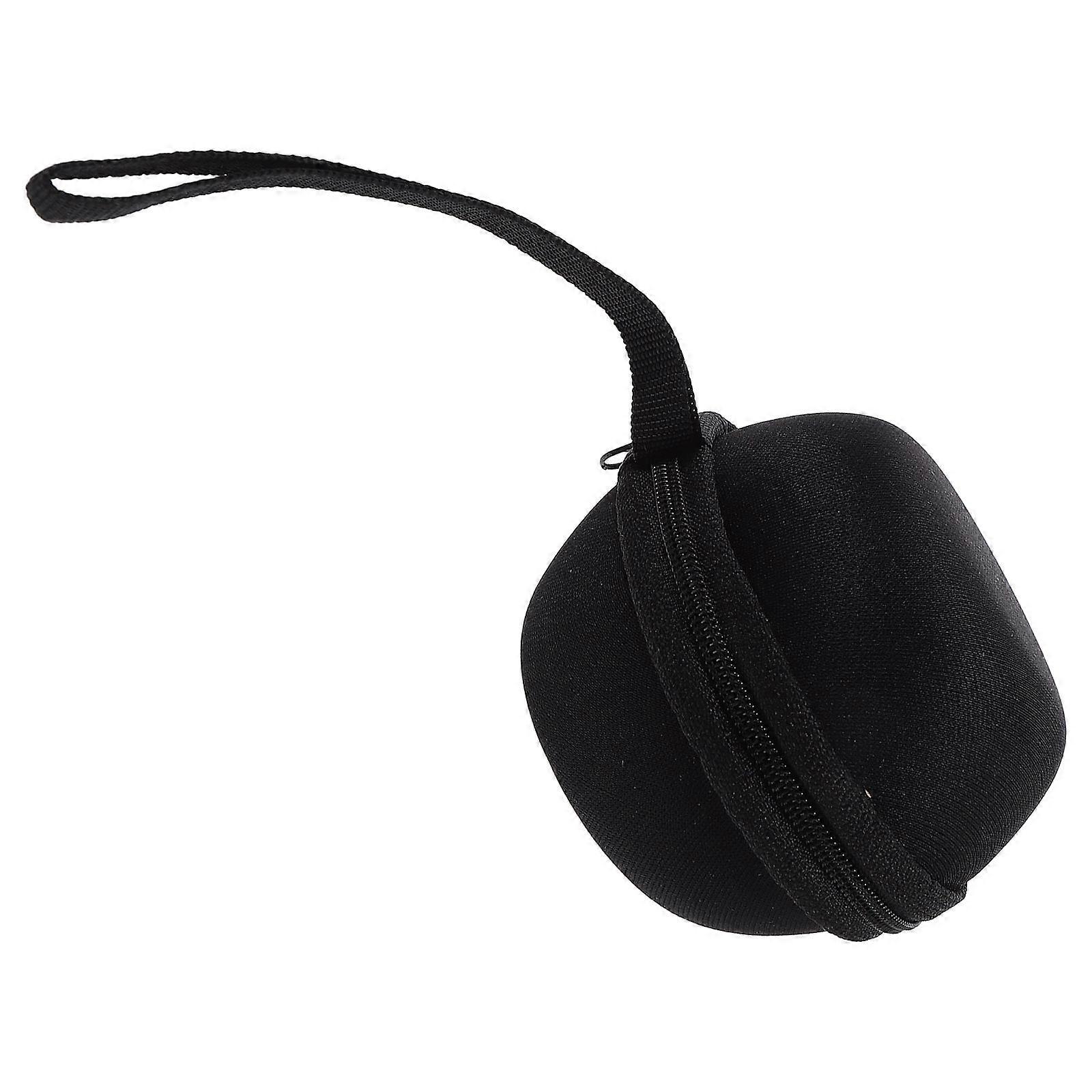 Gyro Ball Accessory Pouch Rectangular Shape Black Color 9.00X9.00X7.00CM 1Pack