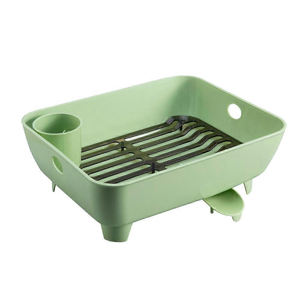 Chopsticks Bowl Storage Box Plastic Kitchen Organizer with Drainage 1Pcs