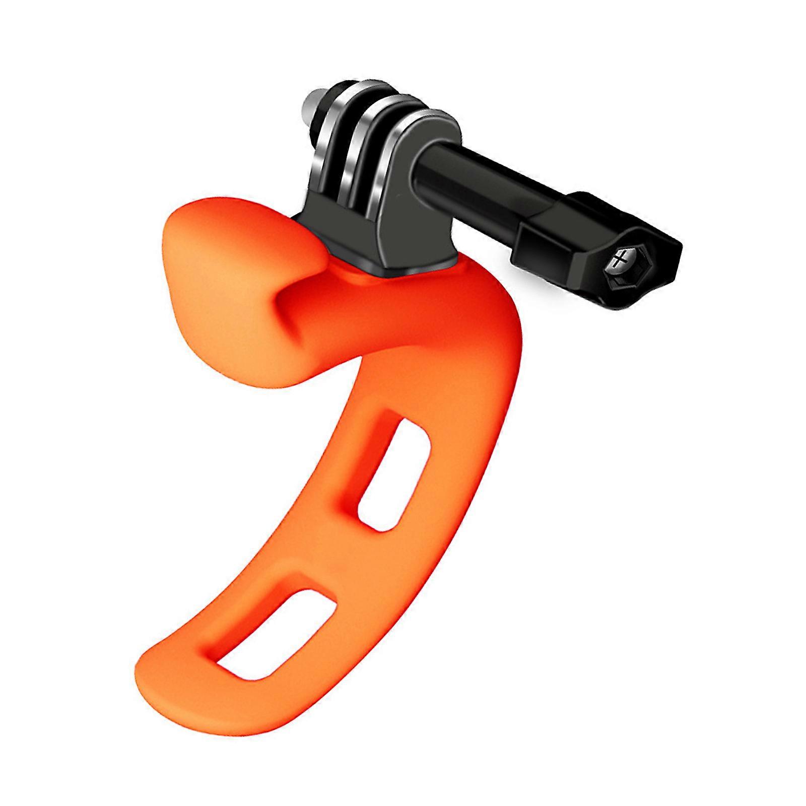 Portable Camera Mount Silicone Elasticity Bracket for Action4 Cameras for 22-38mm Diameter Handlebar for Stable Imaging Multicolor