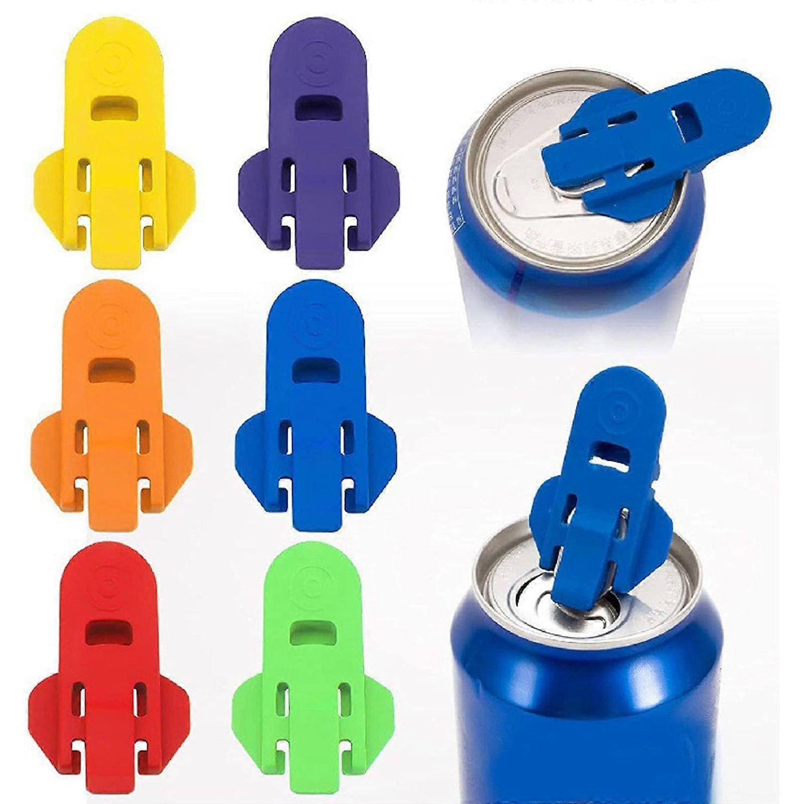 6X Manual Easy Can Opener Soda Beer Can Opener Beverage Can Protector Picnic BBQ 