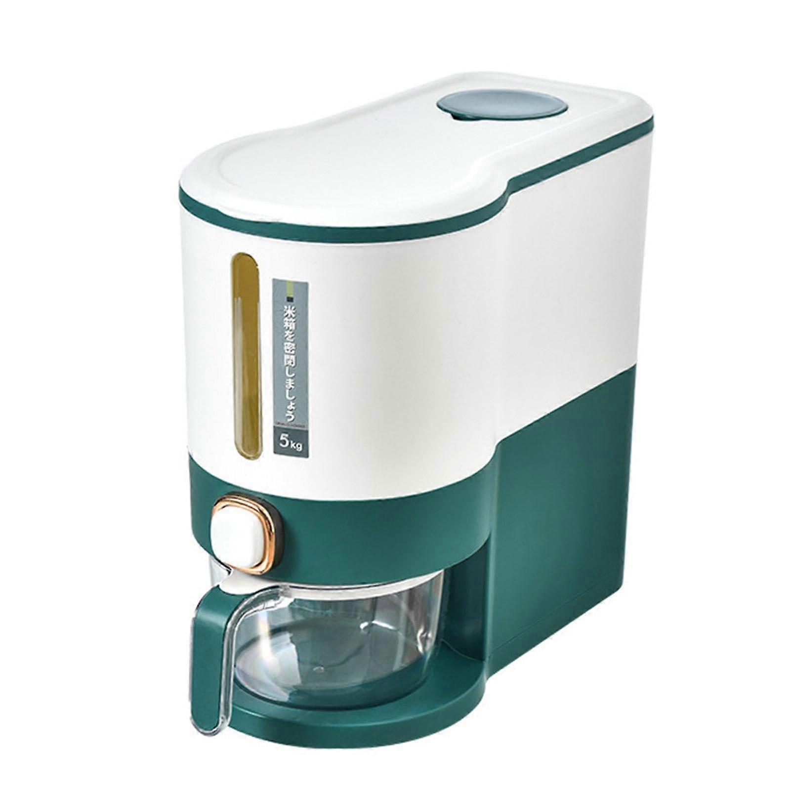 Cereal Container 5Kg/10Kg Rice Dispenser, Cereal Containers, Cereal Container Dispenser, Dispenser Bucket US 3