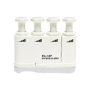 Tension Trainer Finger Force Exerciser for Music Practicing 1Pcs Portable White