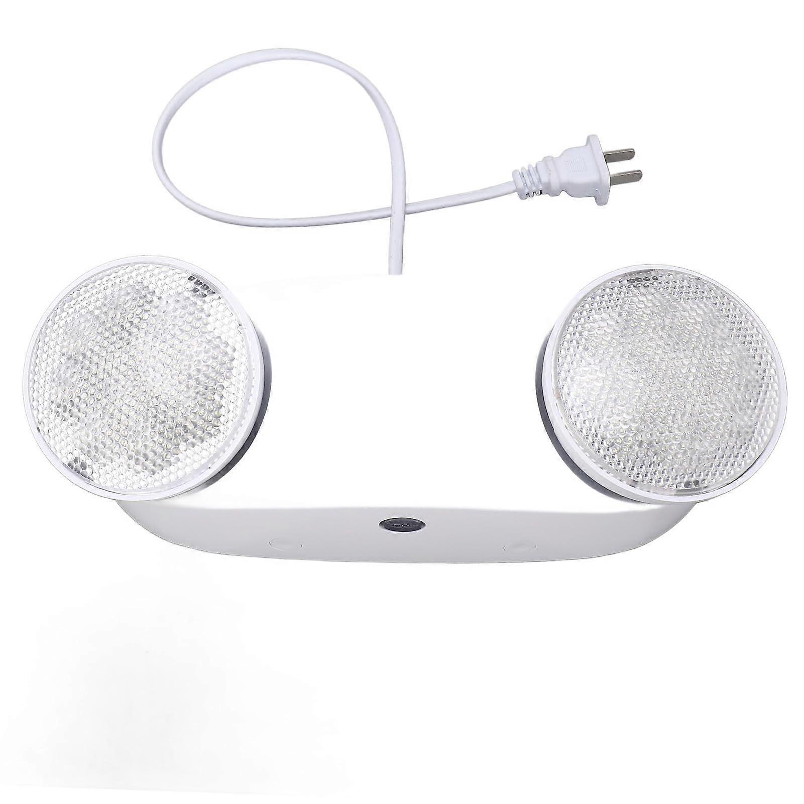 LED Emergency Light with Dual Rotating Heads and 120Minute Backup for Commercial Indoor Use