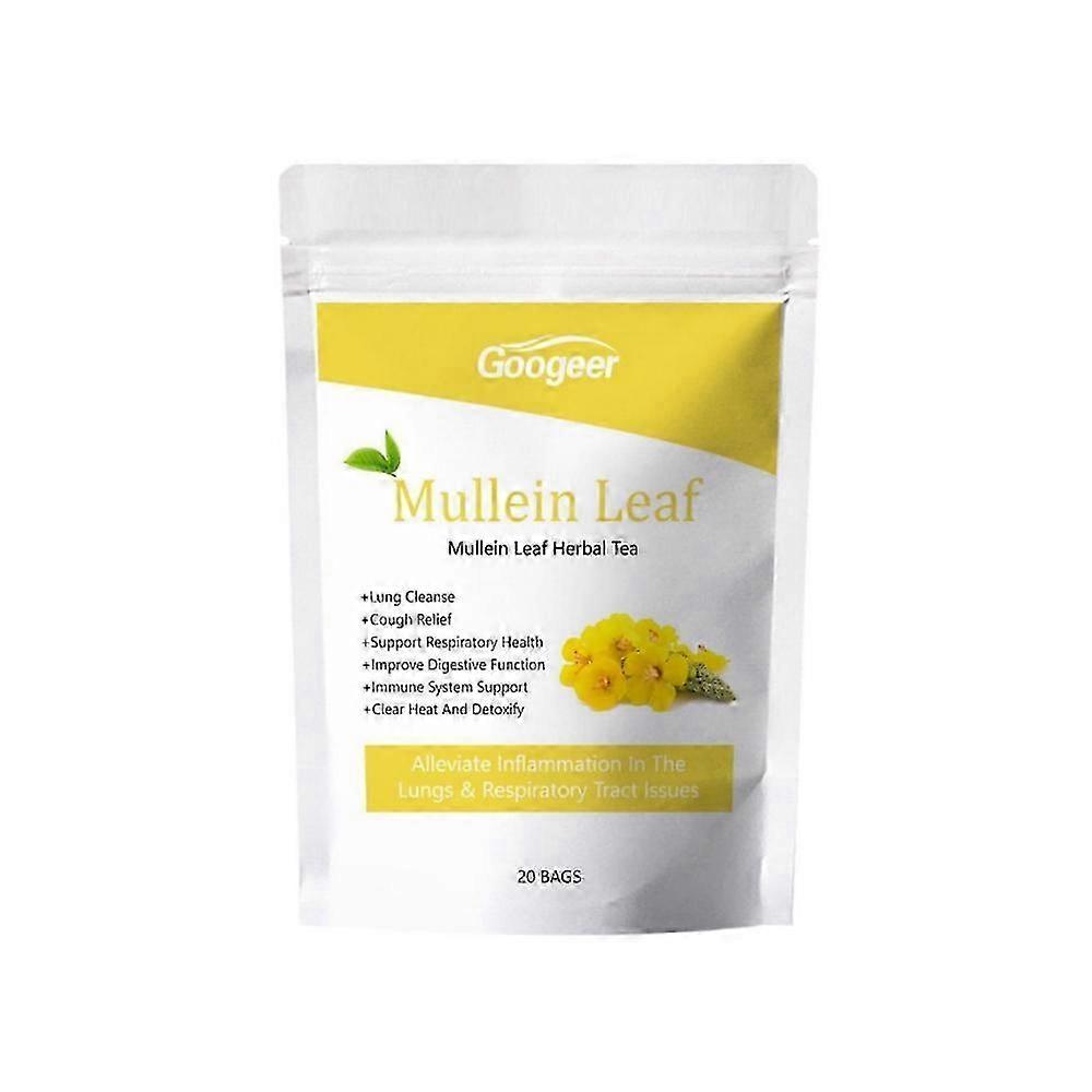 Mulleinbladteposer Urte-lunge-rensende puste-hoste-lindrende te