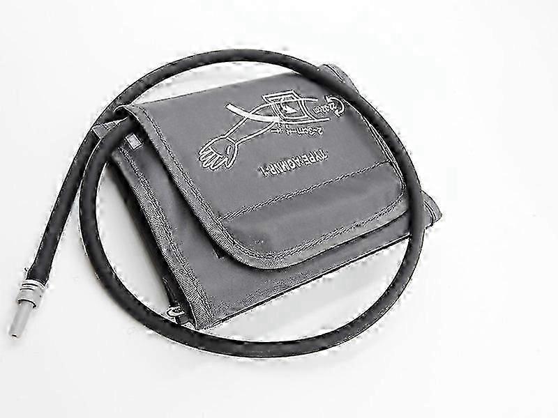 Medium-Stor Blodtryck Manschett Armärm 22-32cm Mörkgrå