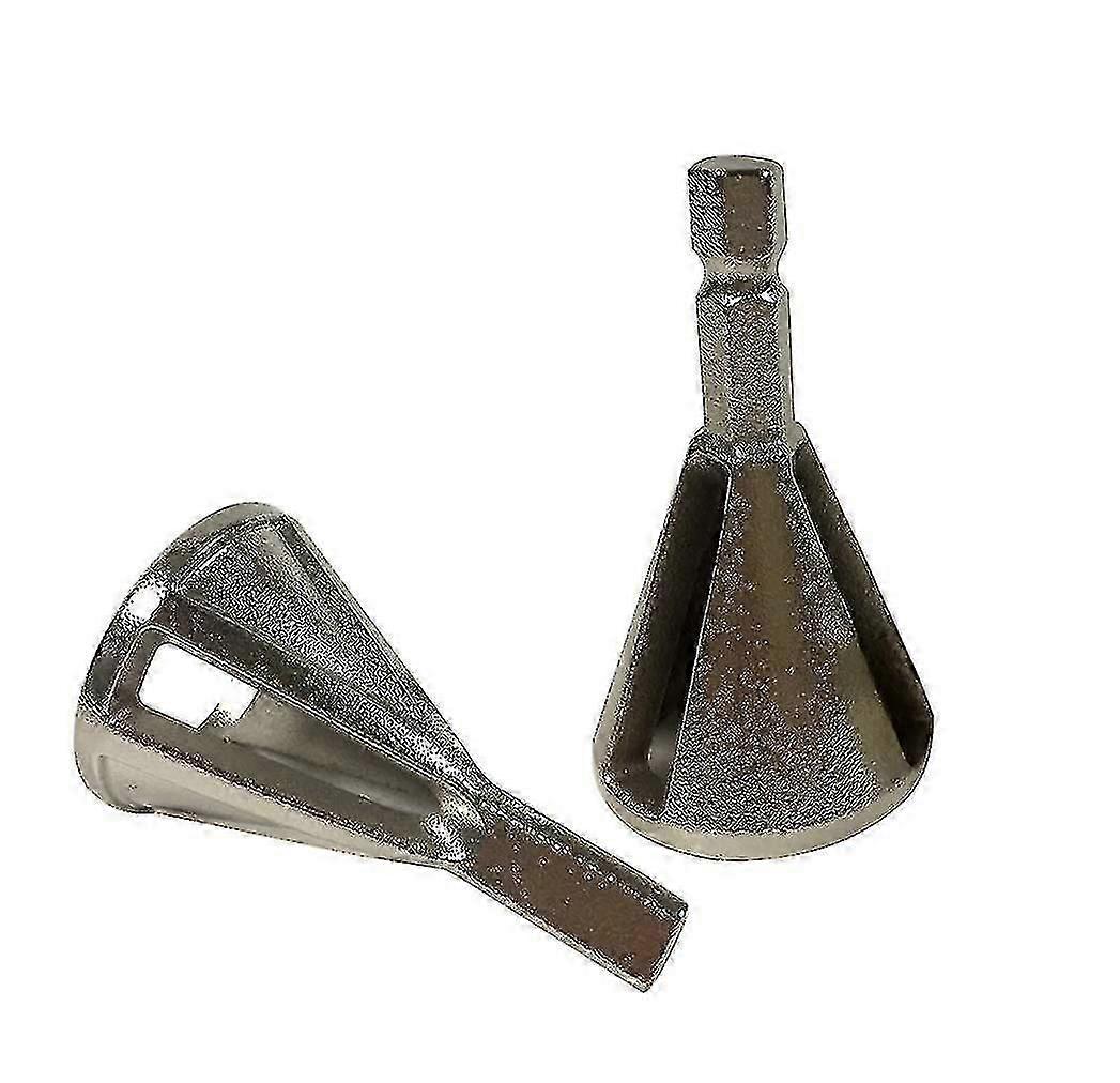 Deburring External Chamfer Remove Burr Tools For Drill Bit Eliminate Damaged Extractor Fits Size 8-32 Bolts (silver) 2pcs)