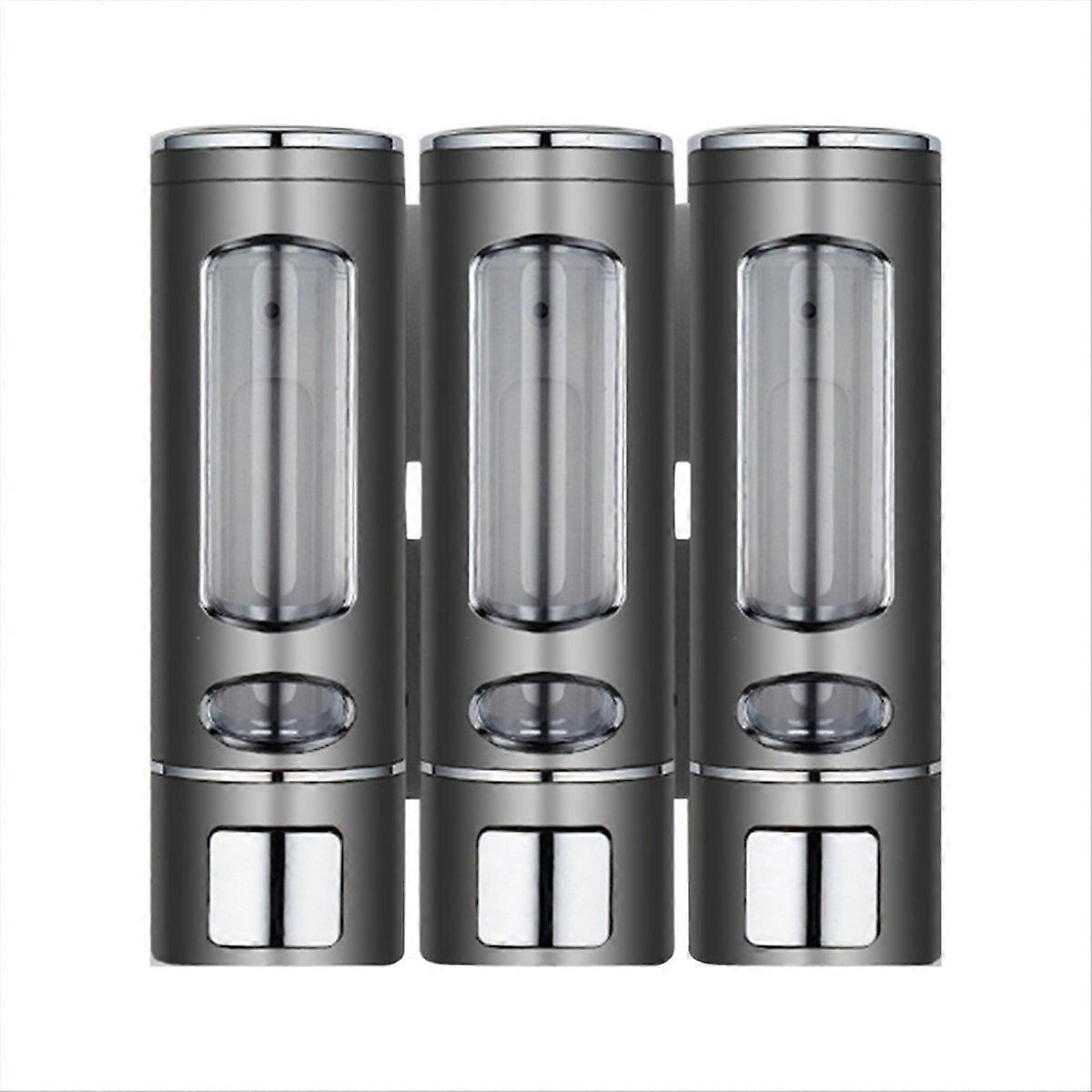 3 Head Wall-Mounted Soap Dispenser
