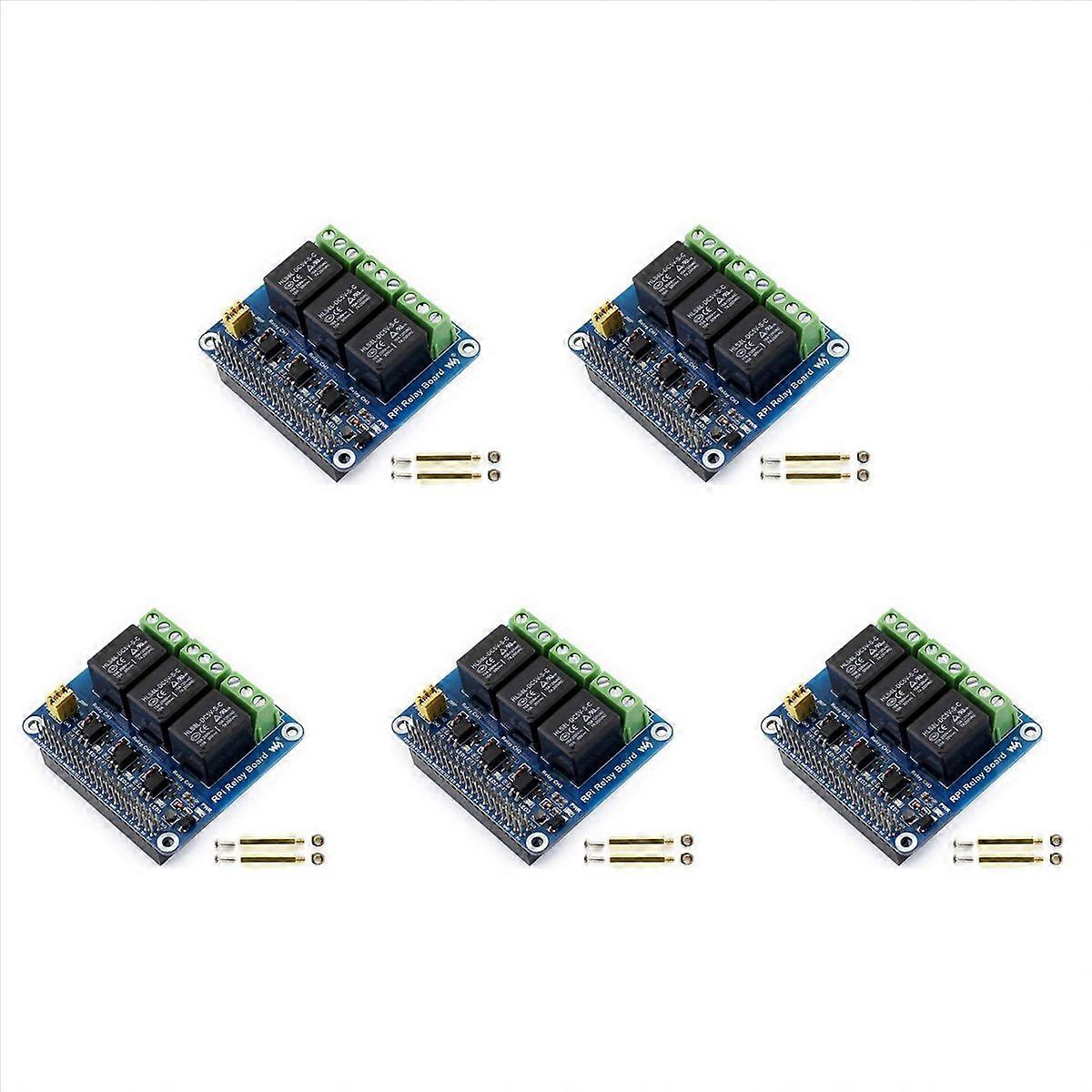  5V 3-Channel Relay Module for RPI Zero 2 W WH