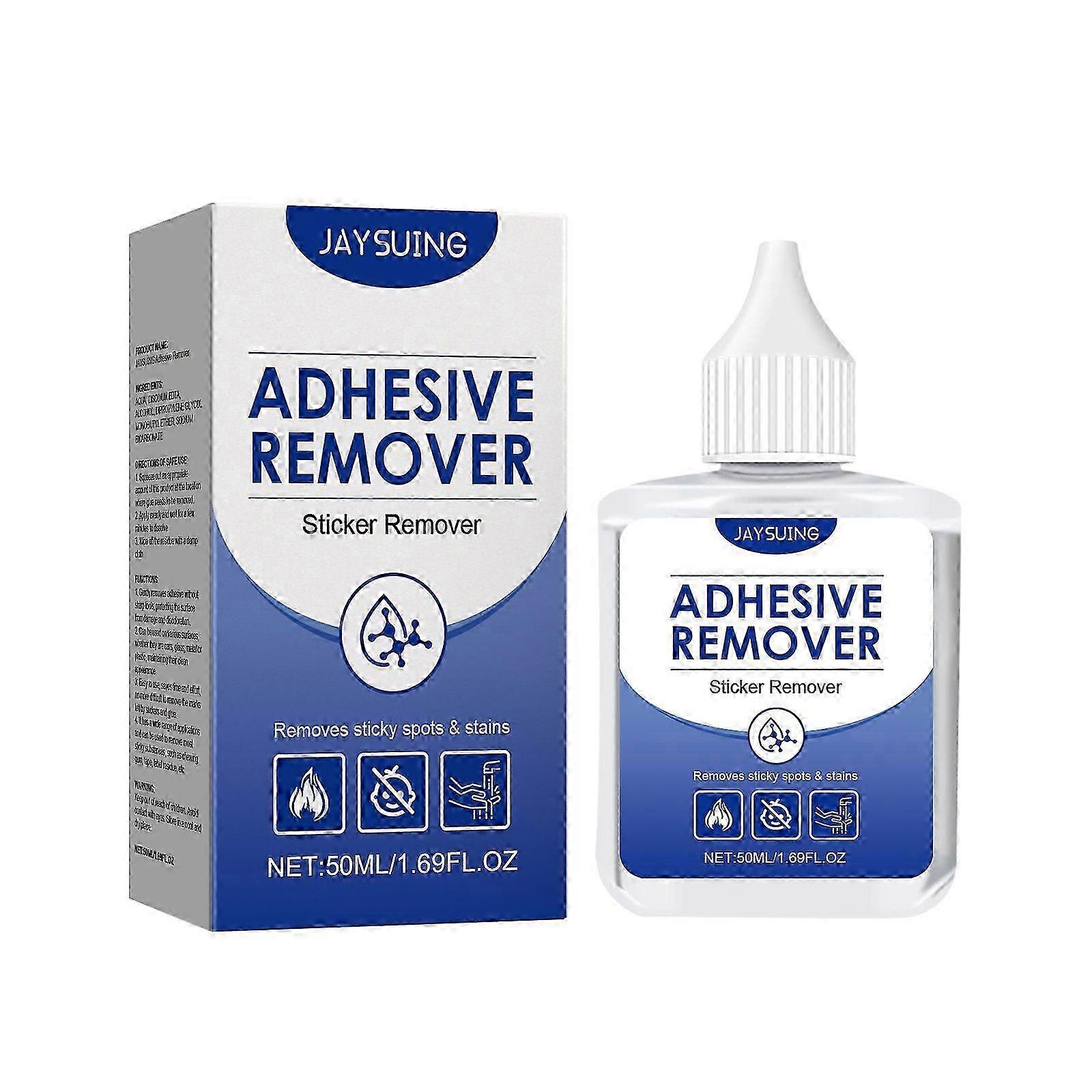 Powerful MultiFunctional Adhesive Remover  EcoFriendly Glue  Sticker Remover for Auto, Home, and Surfaces  Safe, Easy to Use, 50ml