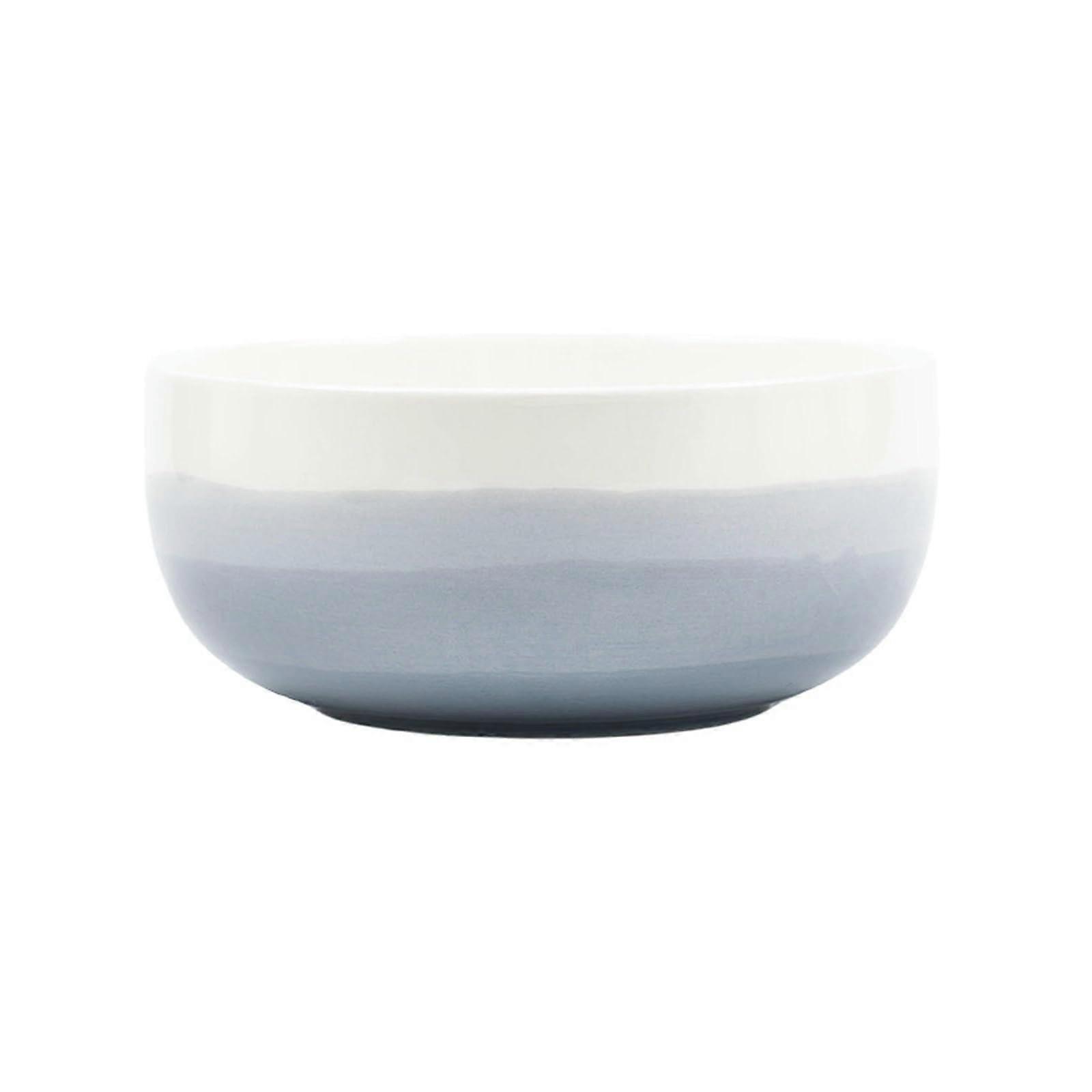 8 Inch Ceramic Soup Bowl Microwave Dishwasher Safe Scratch Resistant Elegant Dinnerware Set