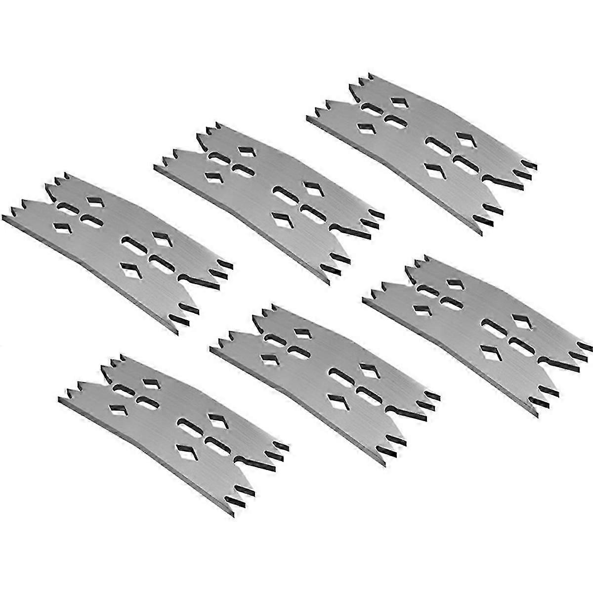 Glätten von Platten mit Spannbacken
