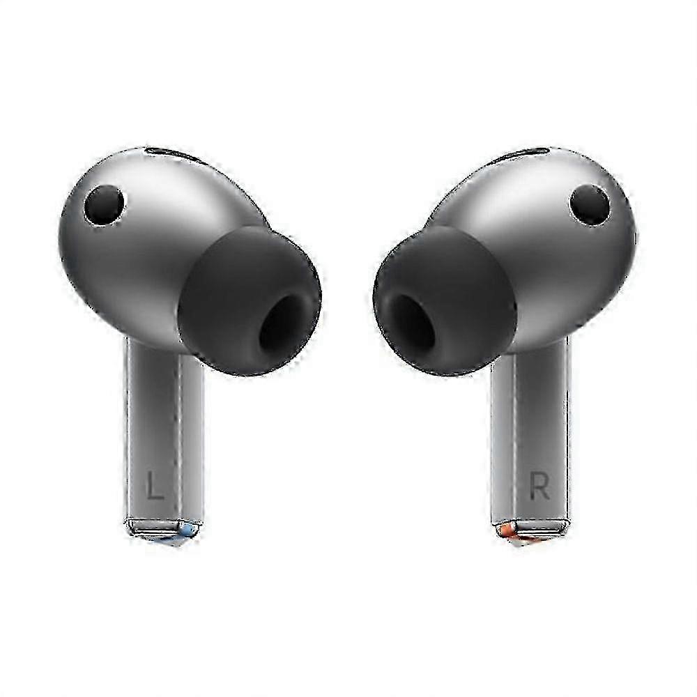 Samsung Galaxy Buds 3 Pro AI True Wireless Bluetooth Earbuds, Noise Cancelling, Sound Optimization, Redesigned Comfort Fit, Silver
