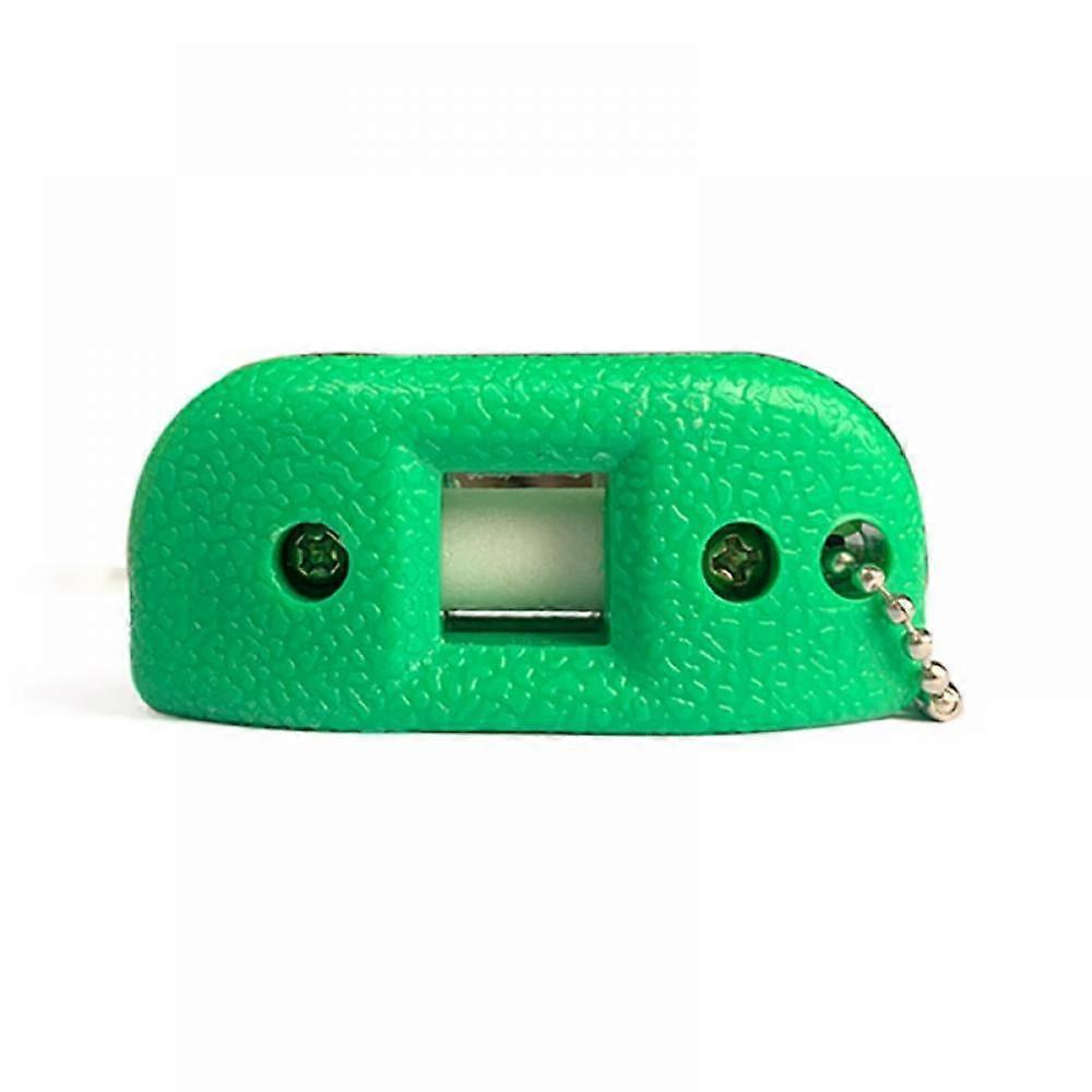 MarinaVida Ice Skate Sharpener Ice Skates Blade Grinder Blade Edge Enhancer Edge Blades Maintenance Tool with Storage Bag