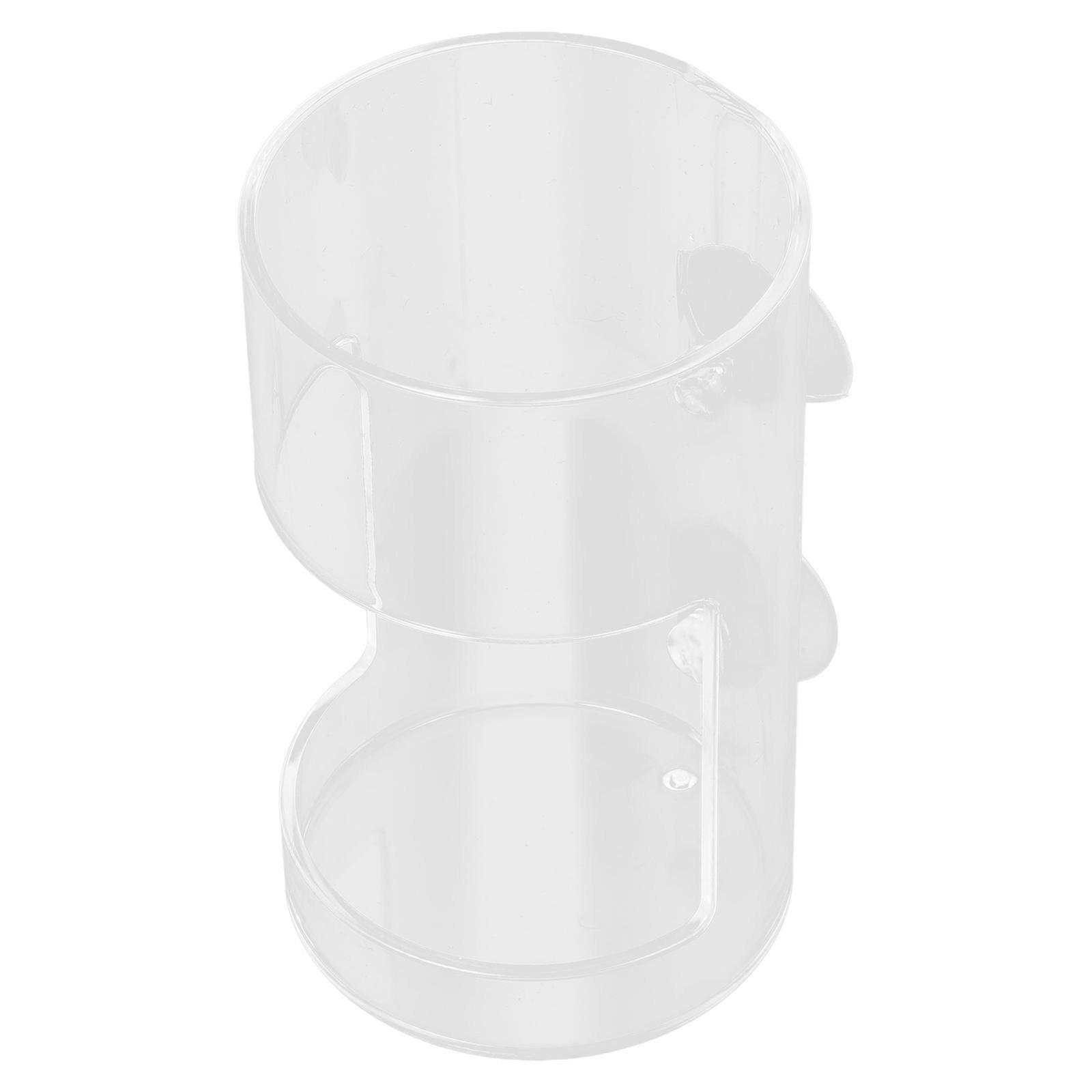 Automatic Fish Feeder Transparent Acrylic Fish Feeding Tool for Aquariums