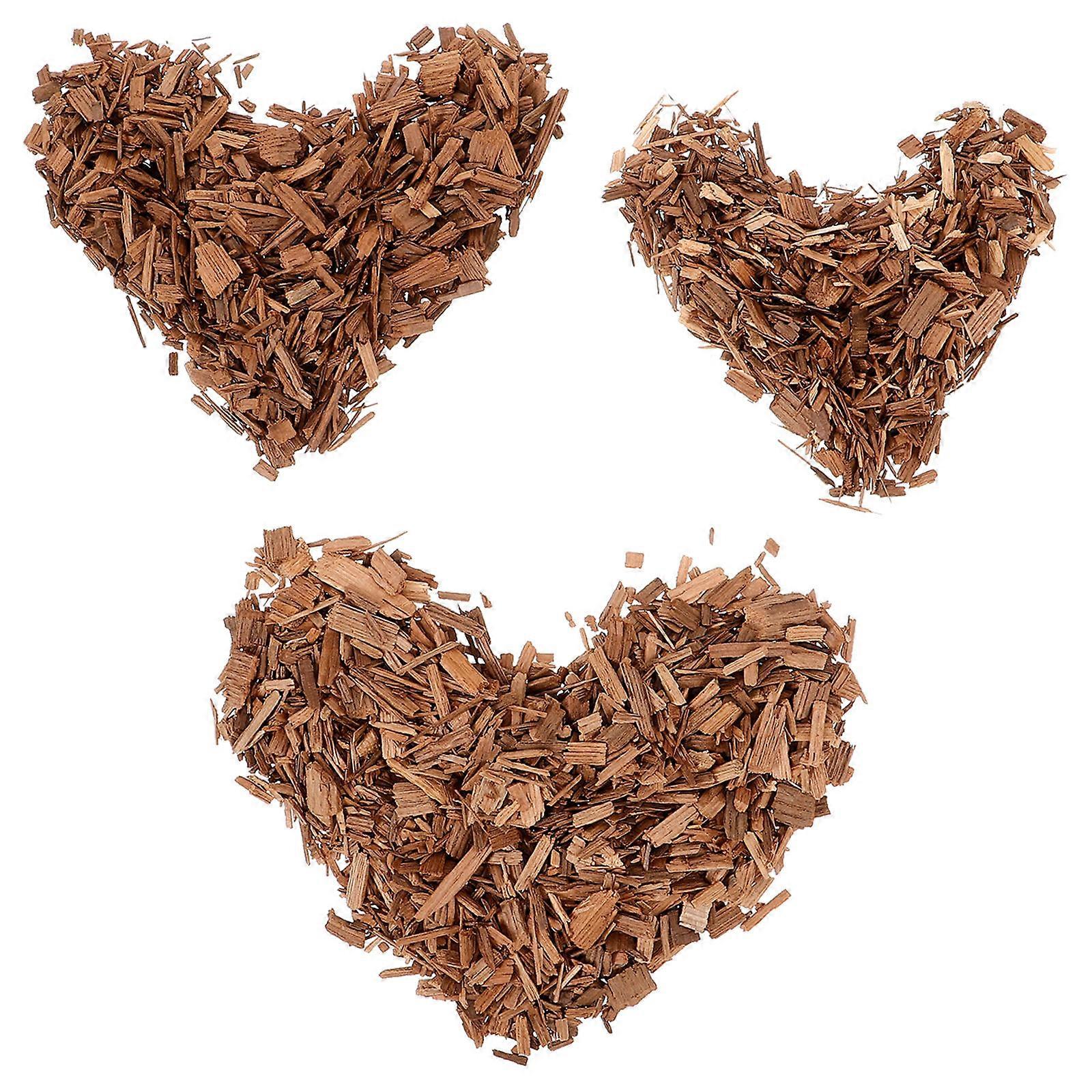 1Pack Oak Chips for Wine Making Oak Wood Chips Multi-Color Brewing Use