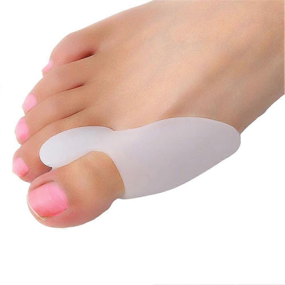 Toe separators for hallux valgus, silicone bunion protectors, toe separators,