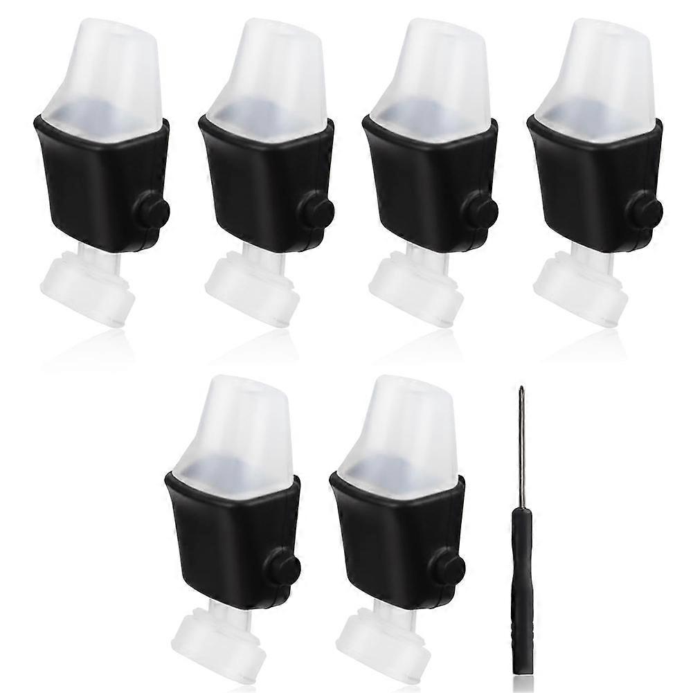 6pcs Replacement Spout for Contigo,Soft Lids Replacement Silicone