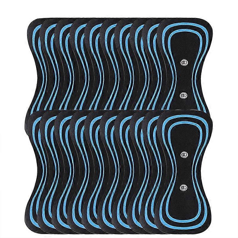 Mini masseur ��lectrique Portable pour le cou et le dos, Patch de Massage Cervical, stimulateur, Patch de remplacement, 10 pi��ces